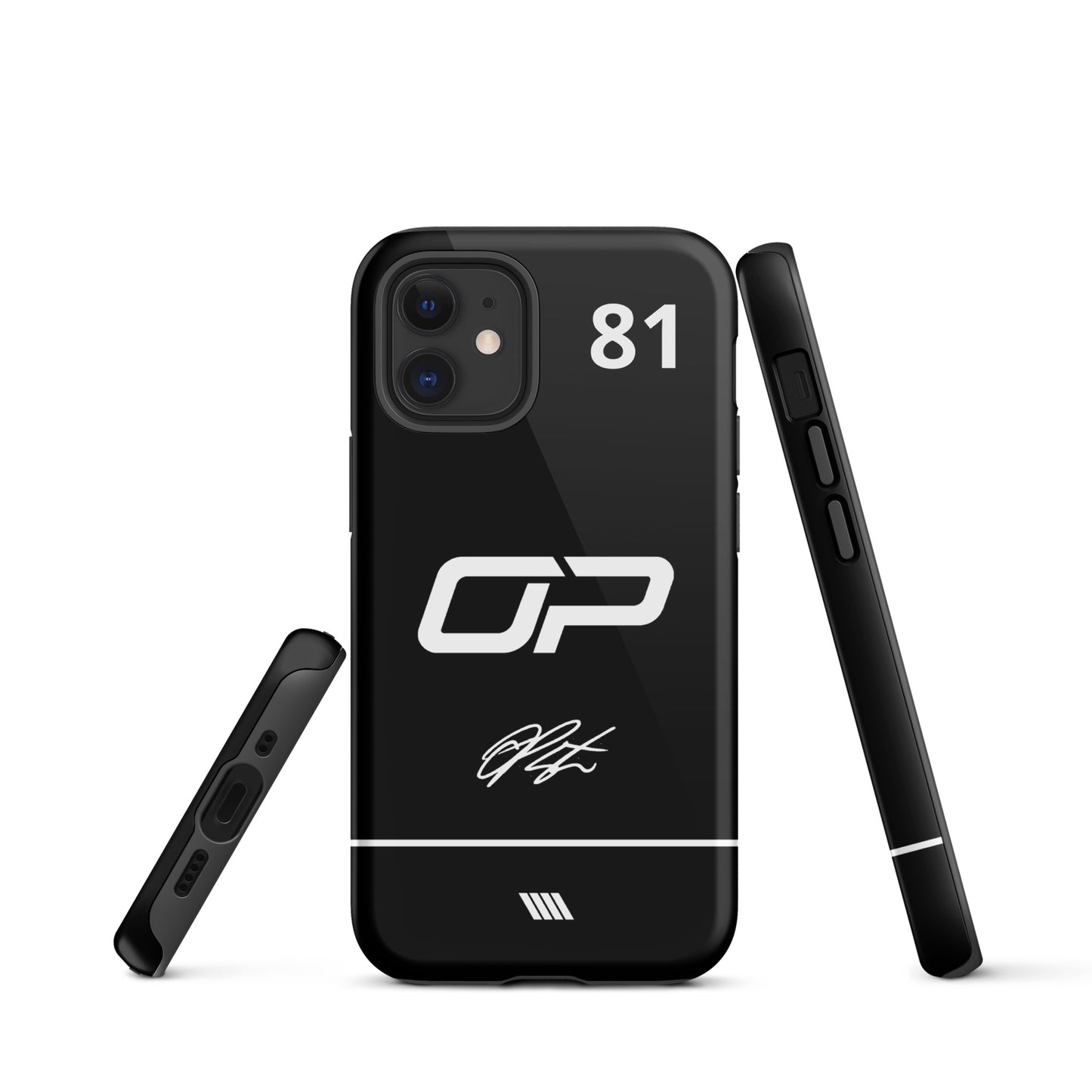 Oscar Piastri Tough Case for iPhone®
