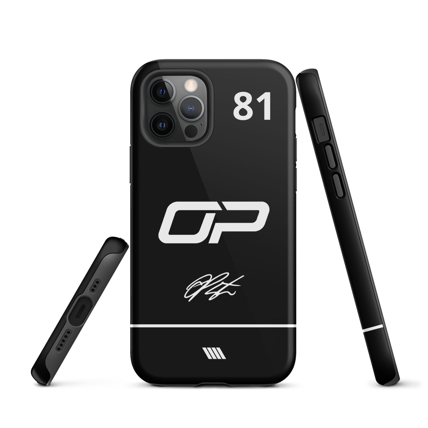 Oscar Piastri Tough Case for iPhone®