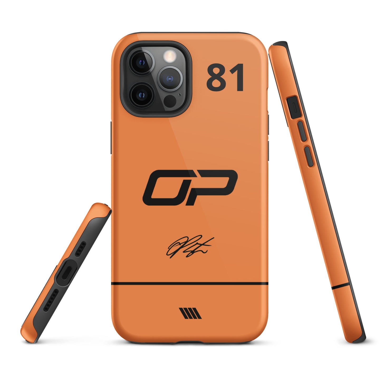 Oscar Piastri Tough Case for iPhone®