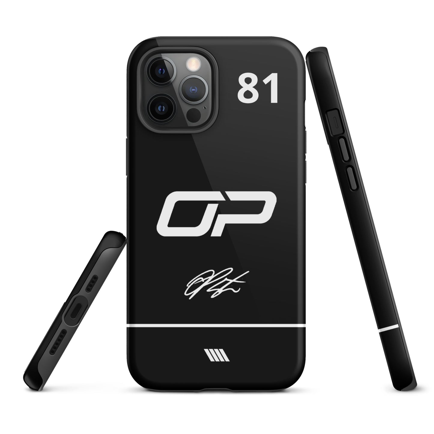 Oscar Piastri Tough Case for iPhone®