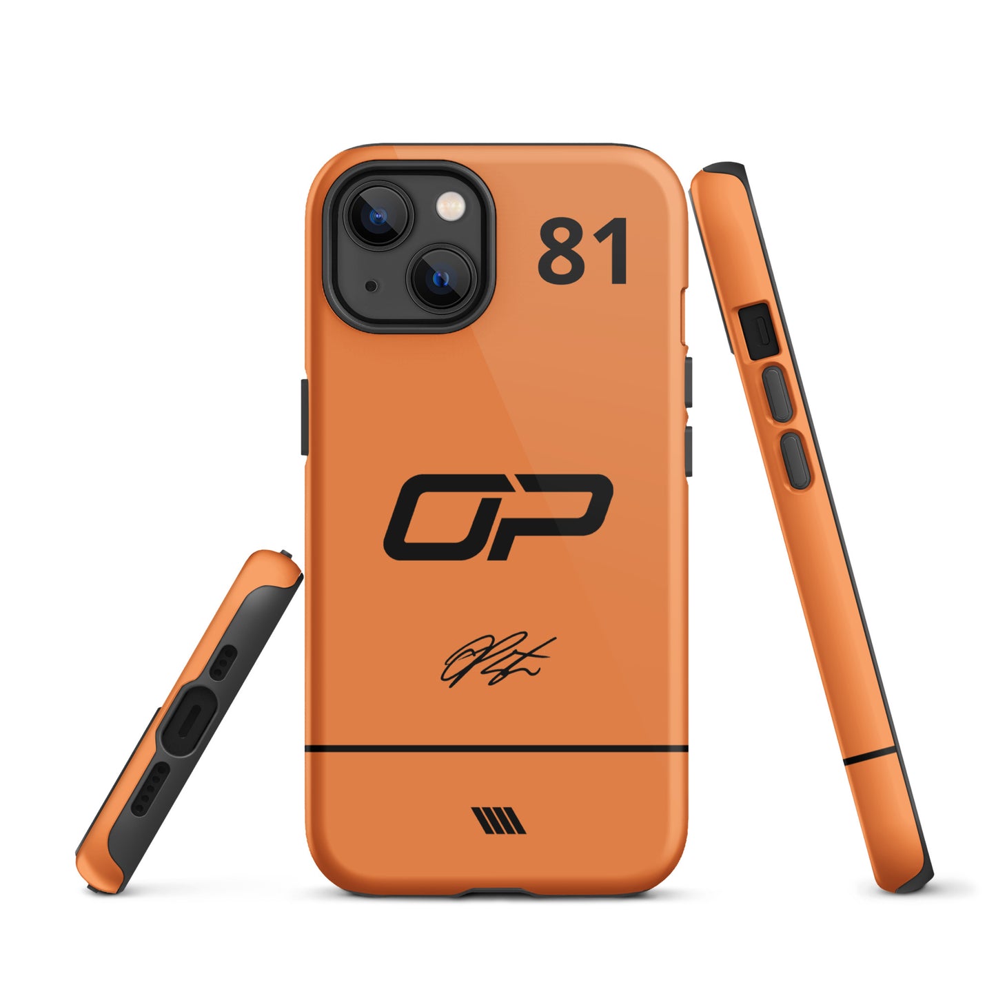 Oscar Piastri Tough Case for iPhone®