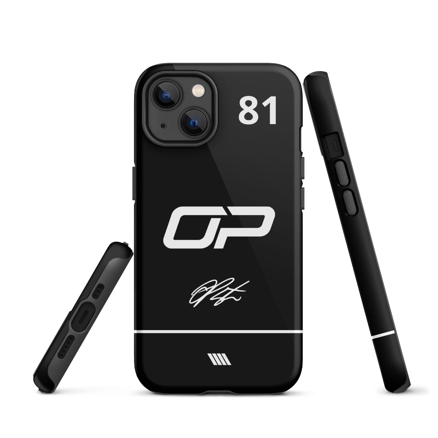 Oscar Piastri Tough Case for iPhone®