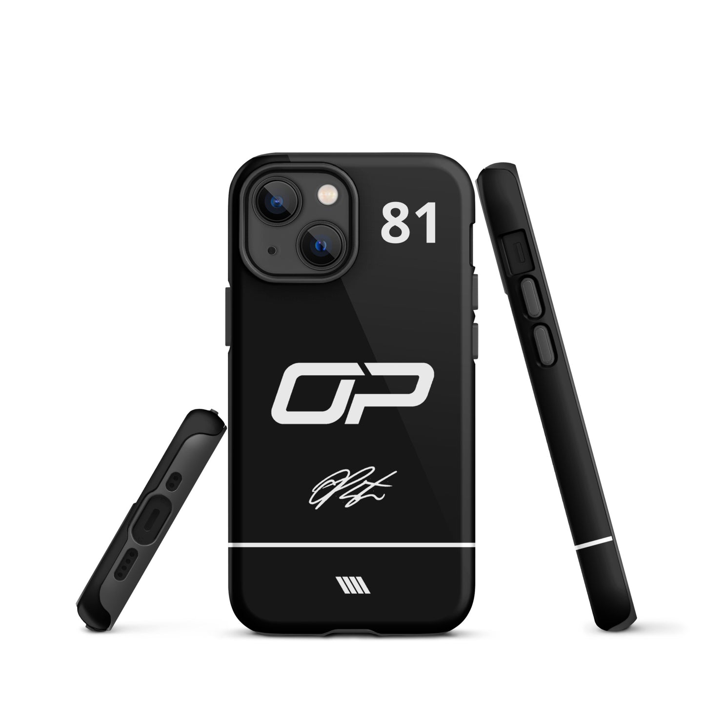 Oscar Piastri Tough Case for iPhone®
