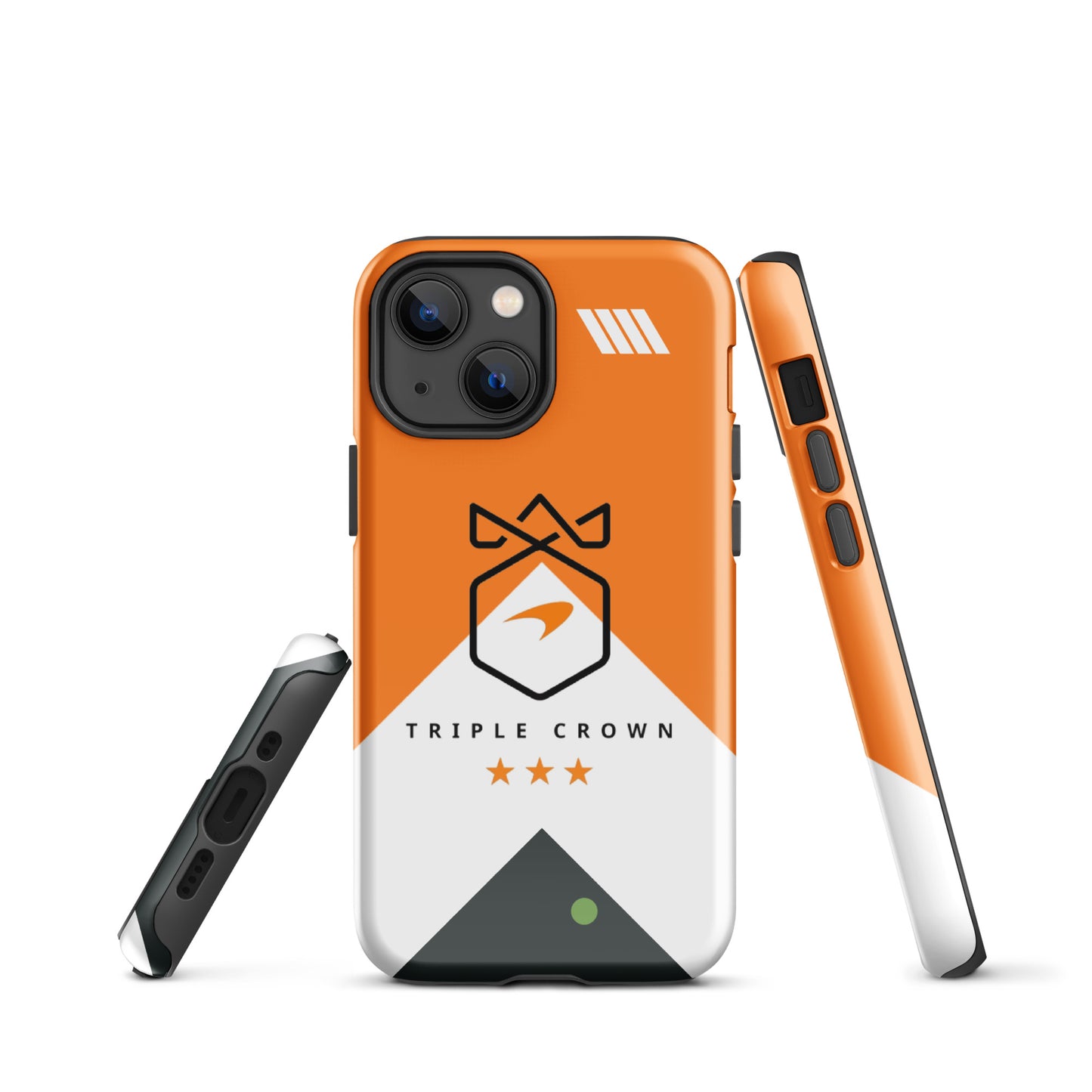 McLaren Triple Crown Tough Case for iPhone®
