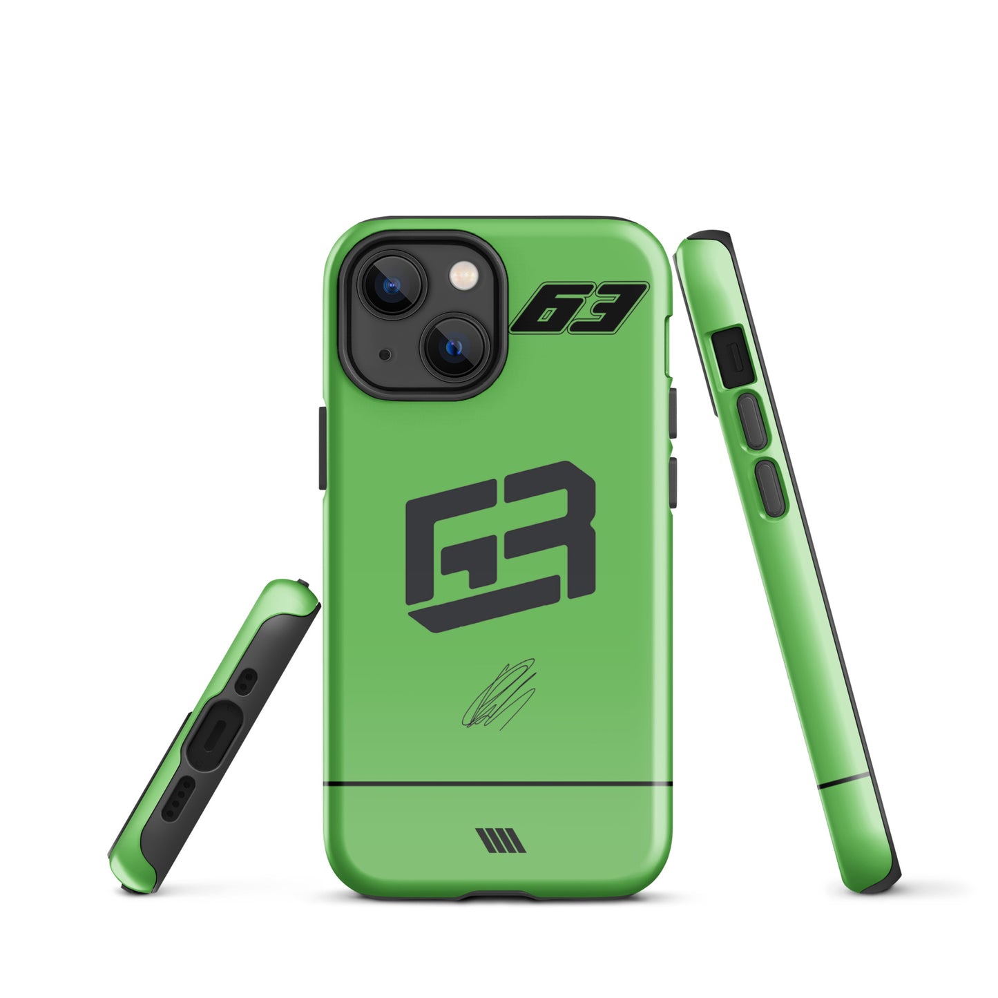 George Russell Tough Case for iPhone®