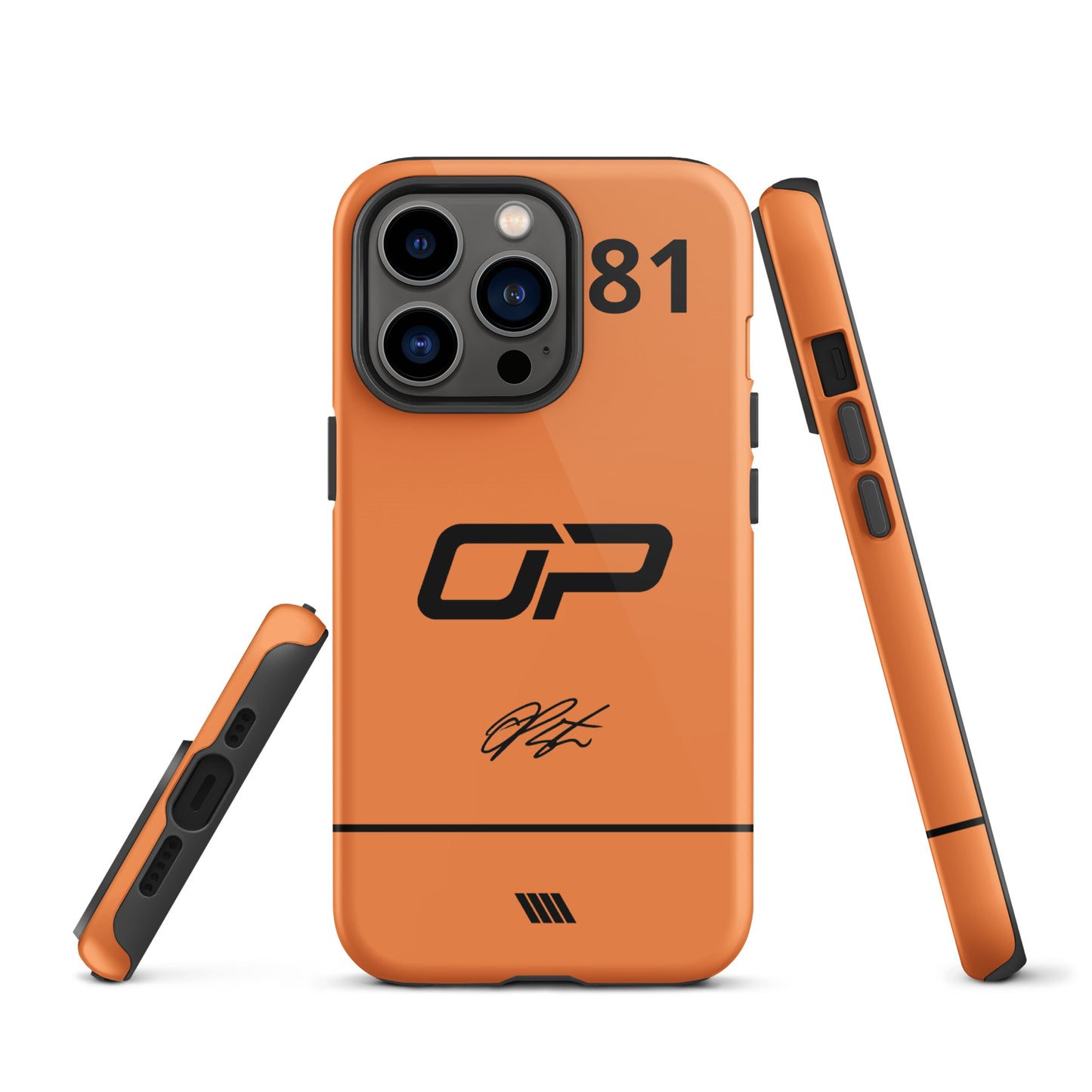 Oscar Piastri Tough Case for iPhone®