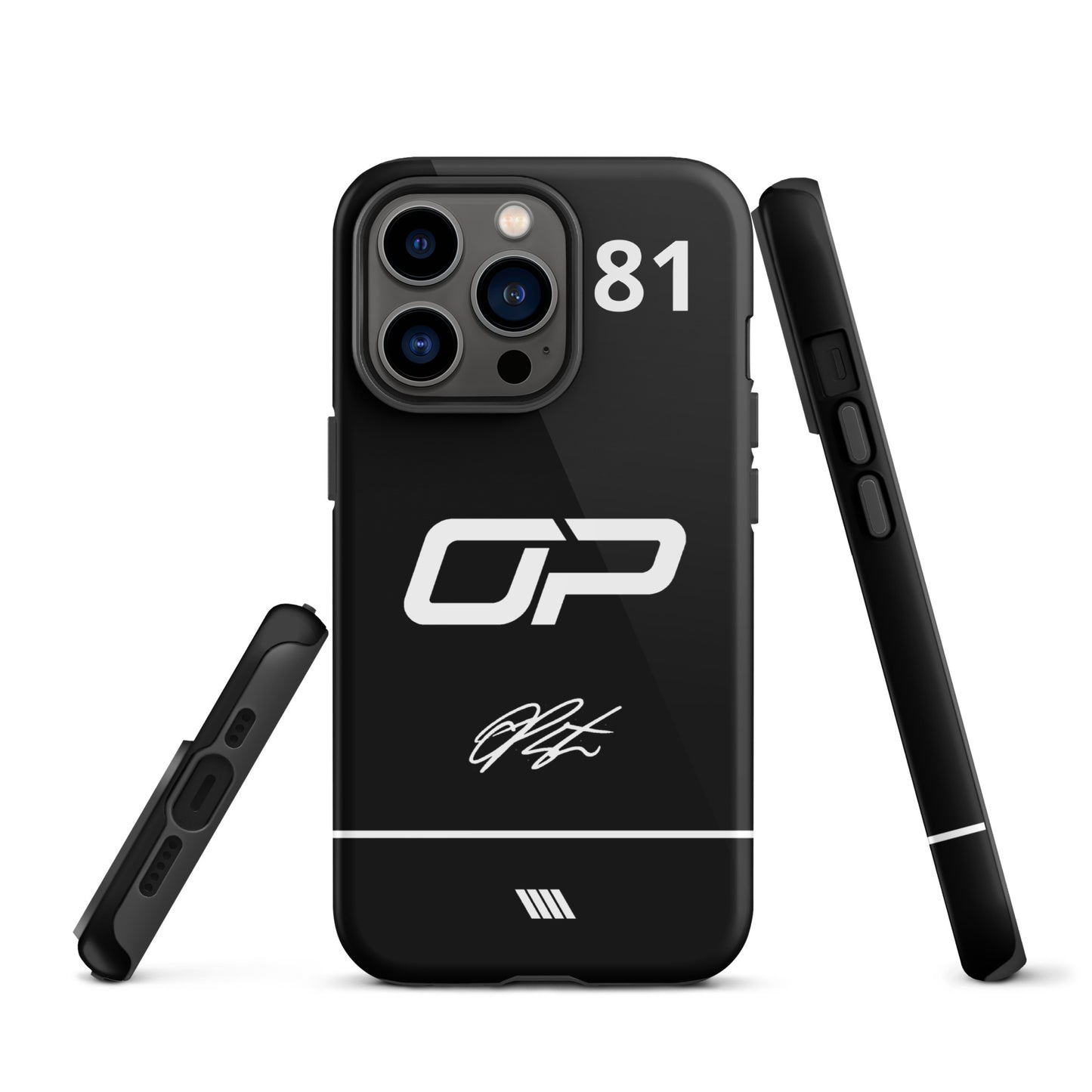 Oscar Piastri Tough Case for iPhone®