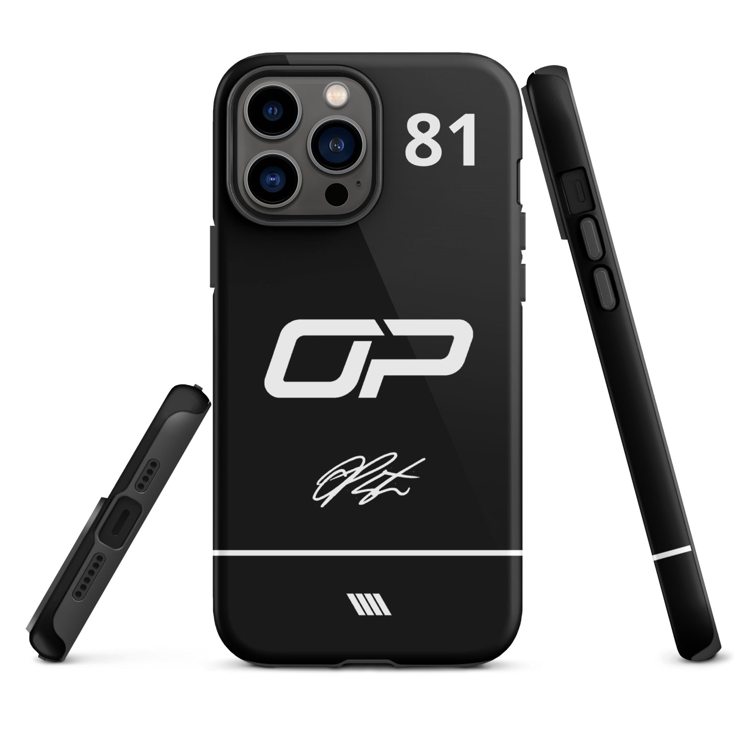 Oscar Piastri Tough Case for iPhone®