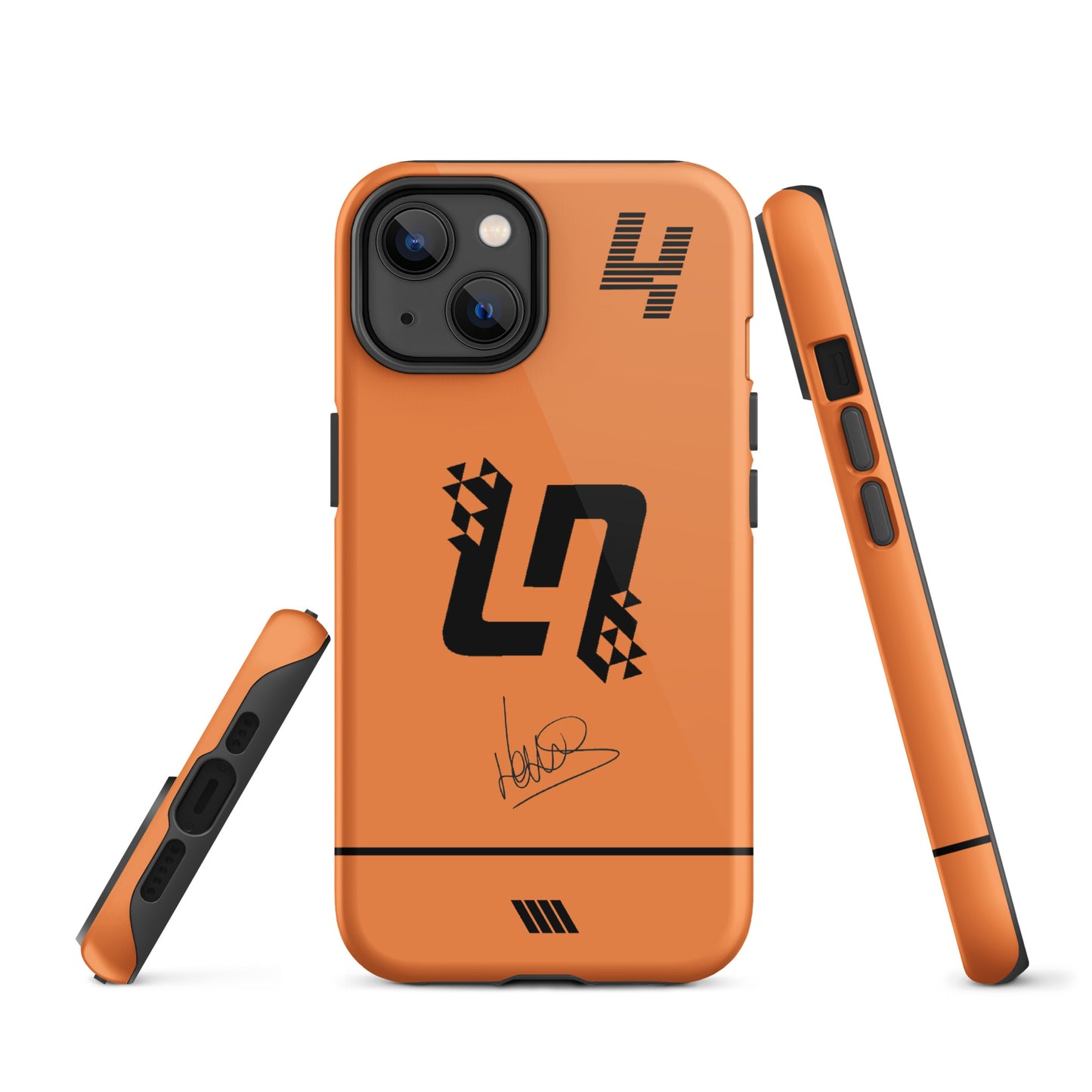 Lando Norris Tough Case for iPhone®