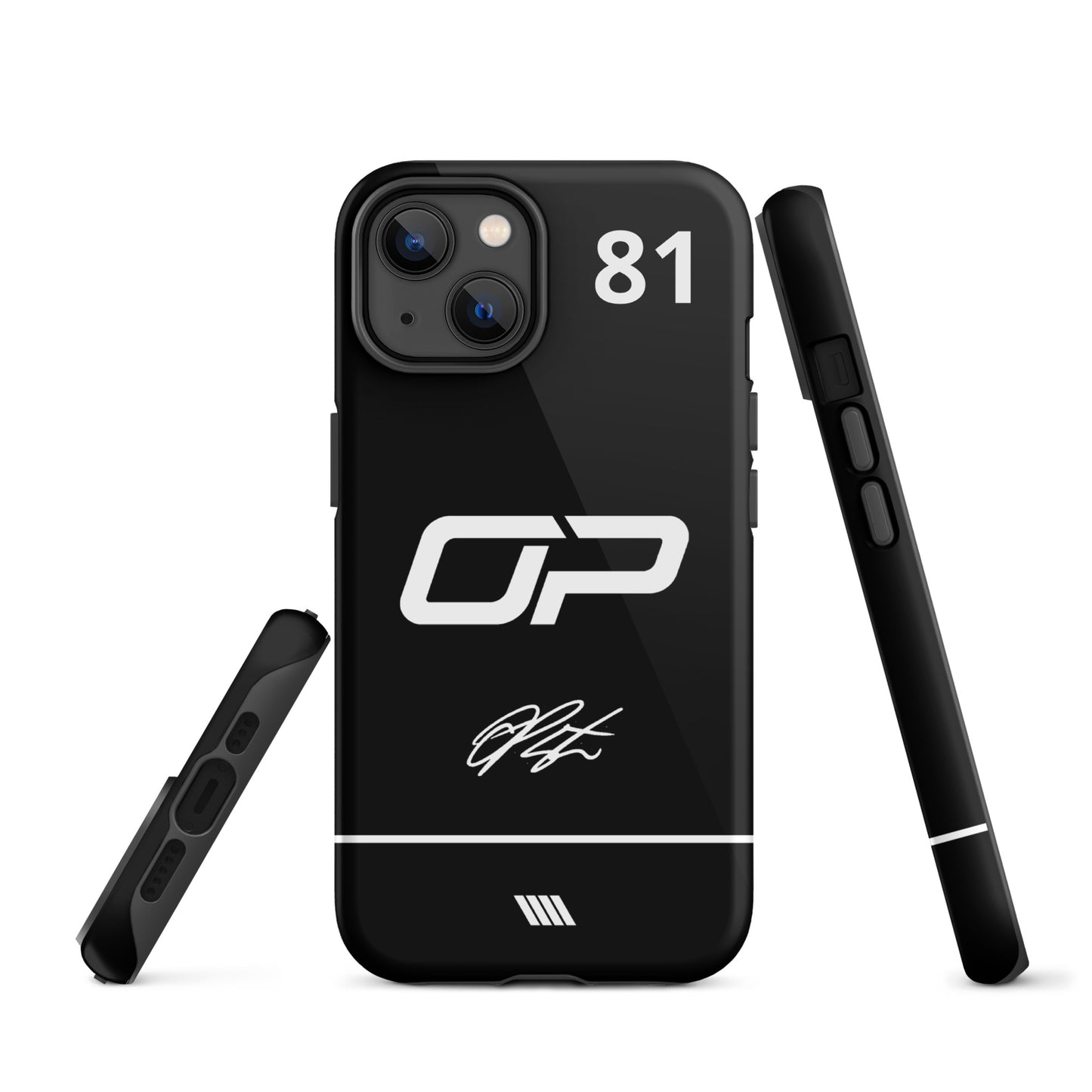 Oscar Piastri Tough Case for iPhone®