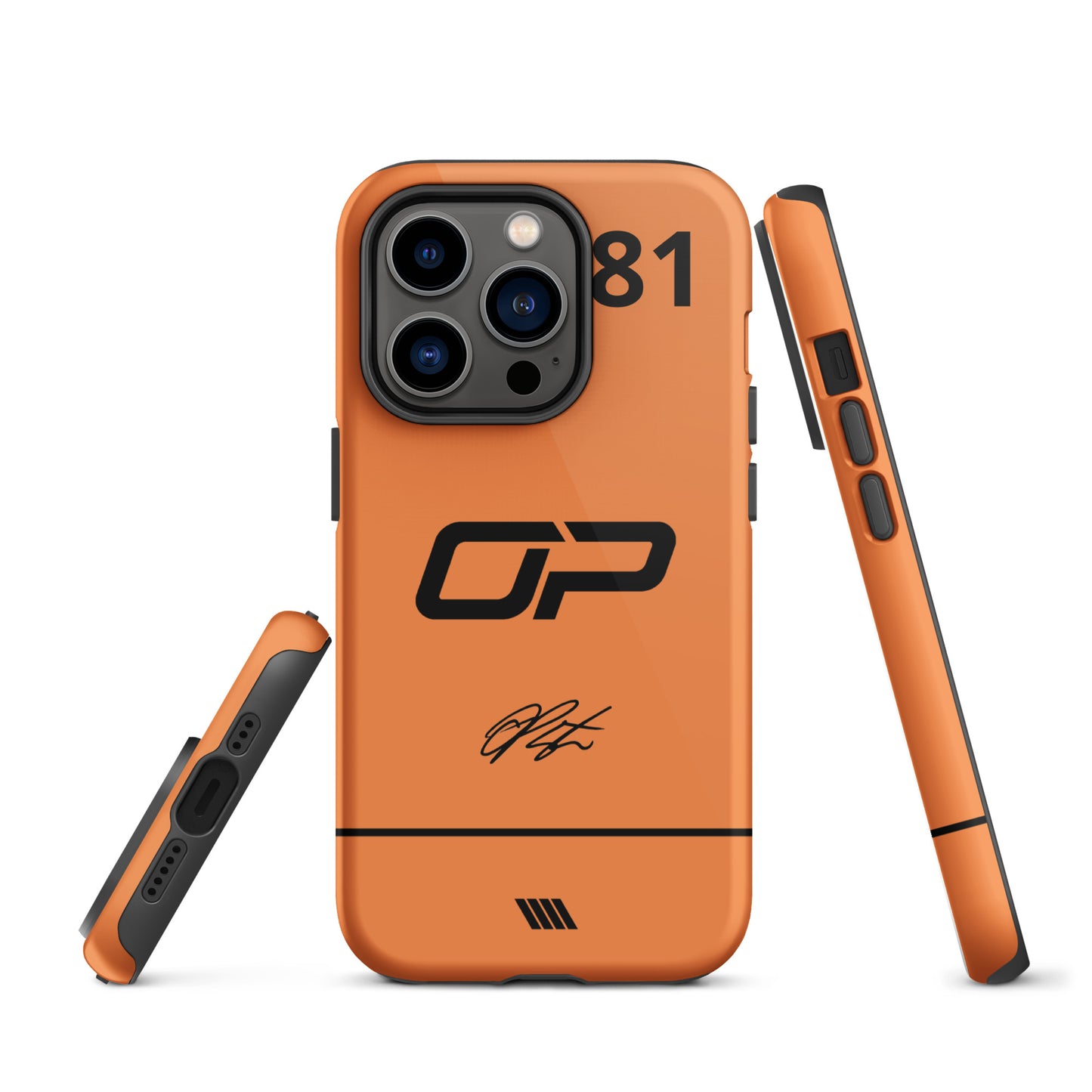 Oscar Piastri Tough Case for iPhone®