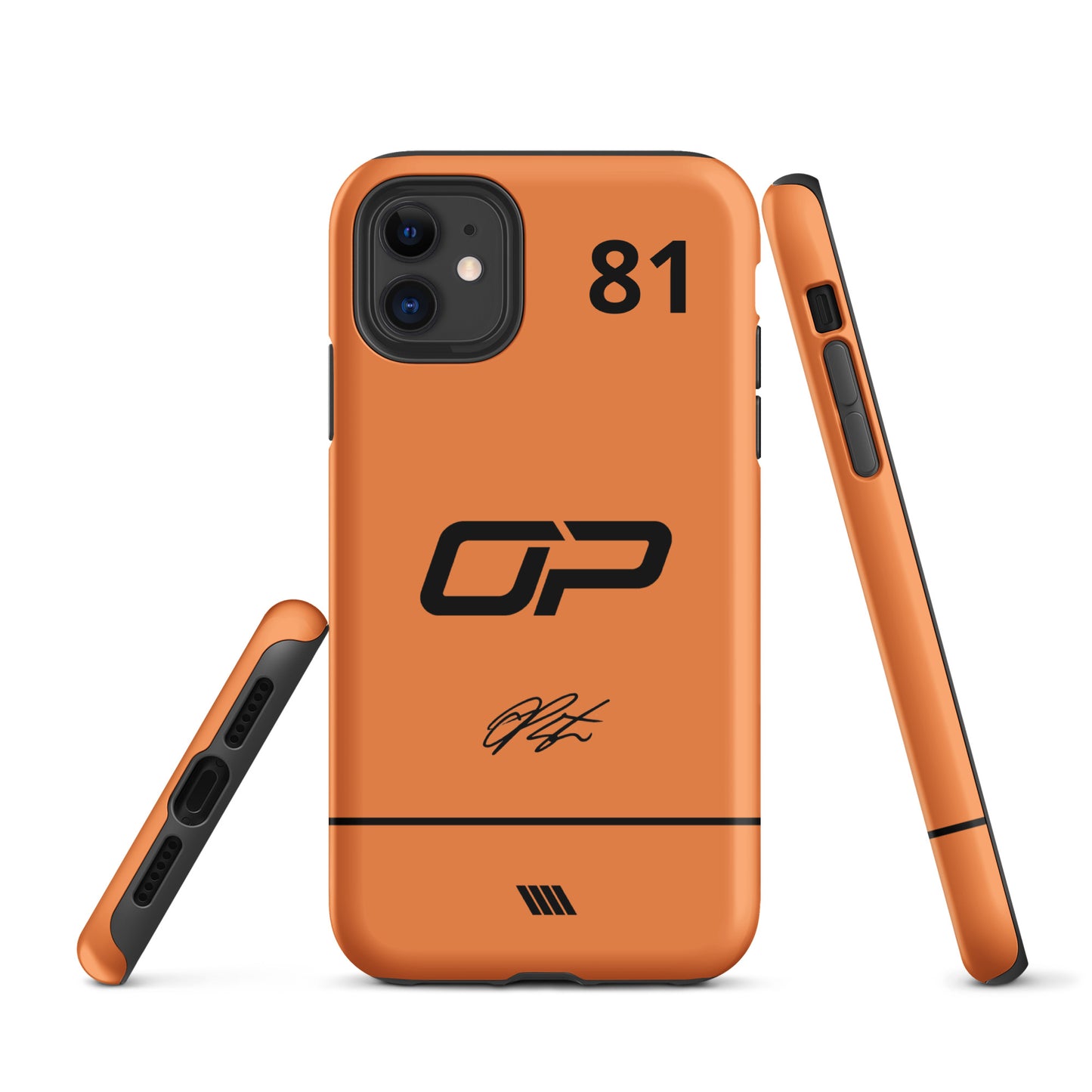 Oscar Piastri Tough Case for iPhone®