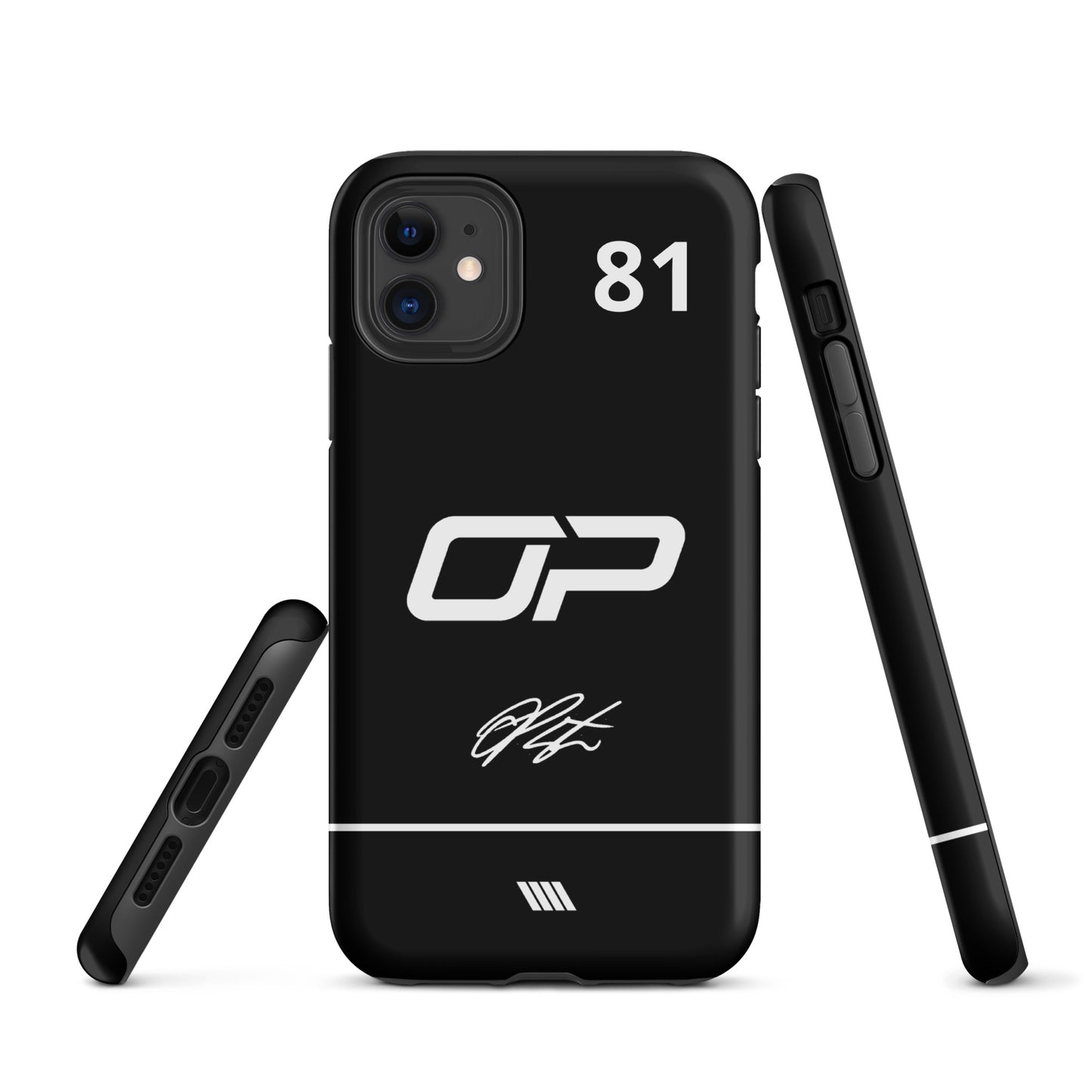 Oscar Piastri Tough Case for iPhone®