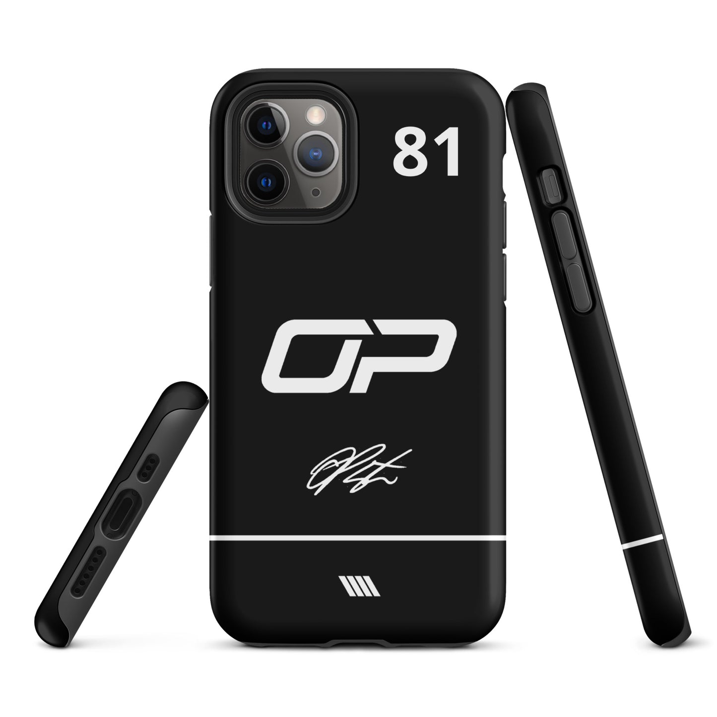 Oscar Piastri Tough Case for iPhone®