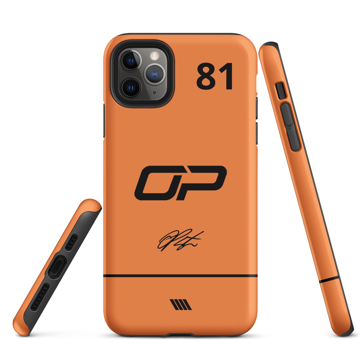 Oscar Piastri Tough Case for iPhone®