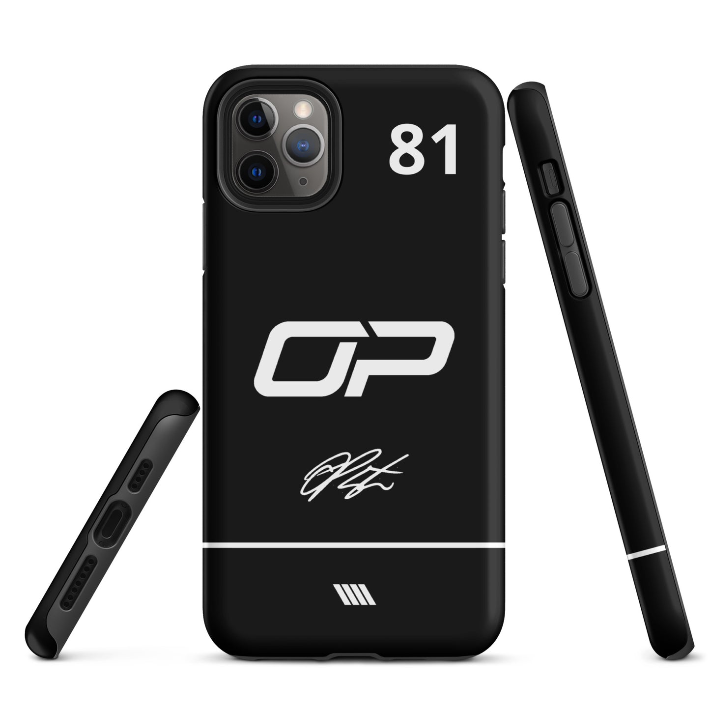 Oscar Piastri Tough Case for iPhone®