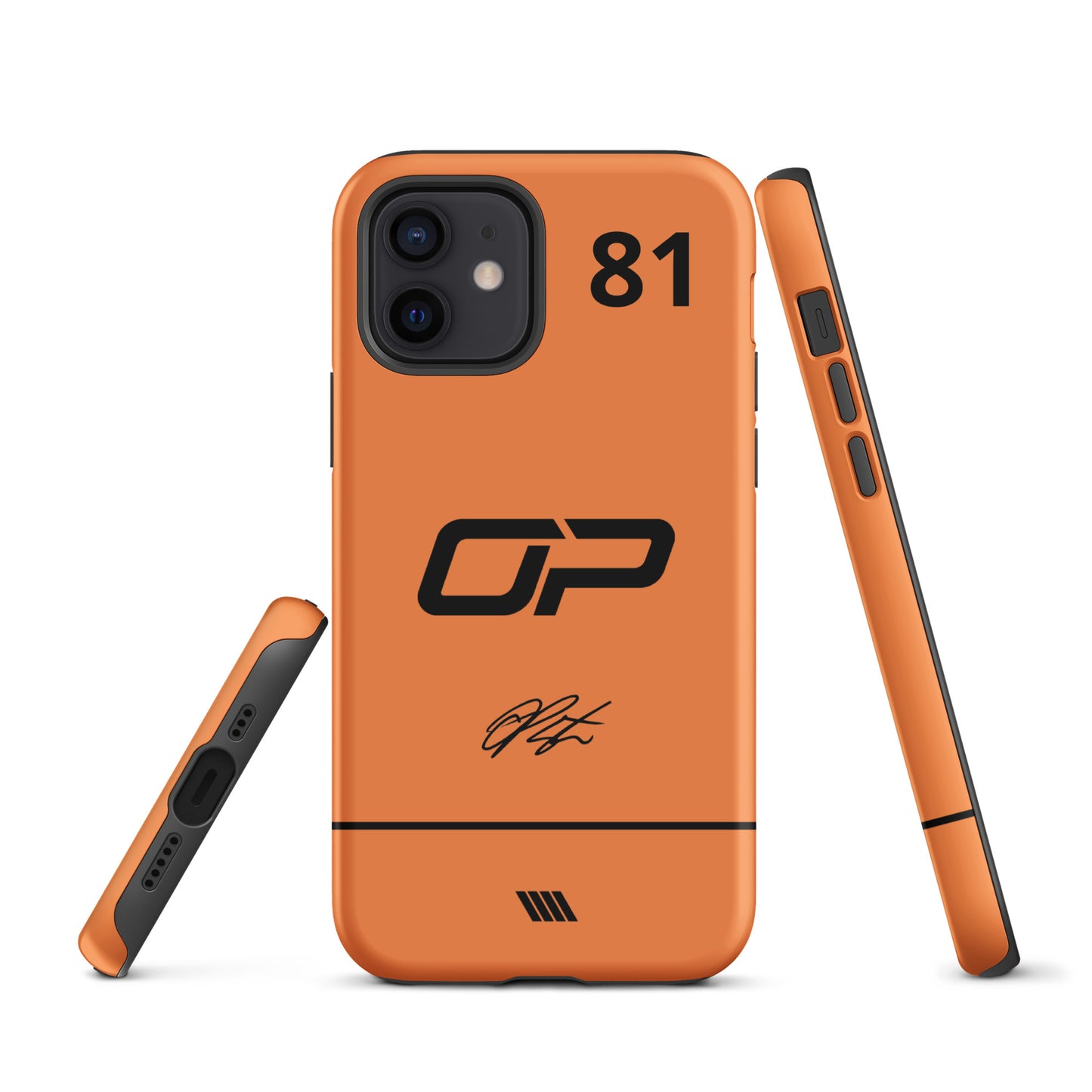 Oscar Piastri Tough Case for iPhone®