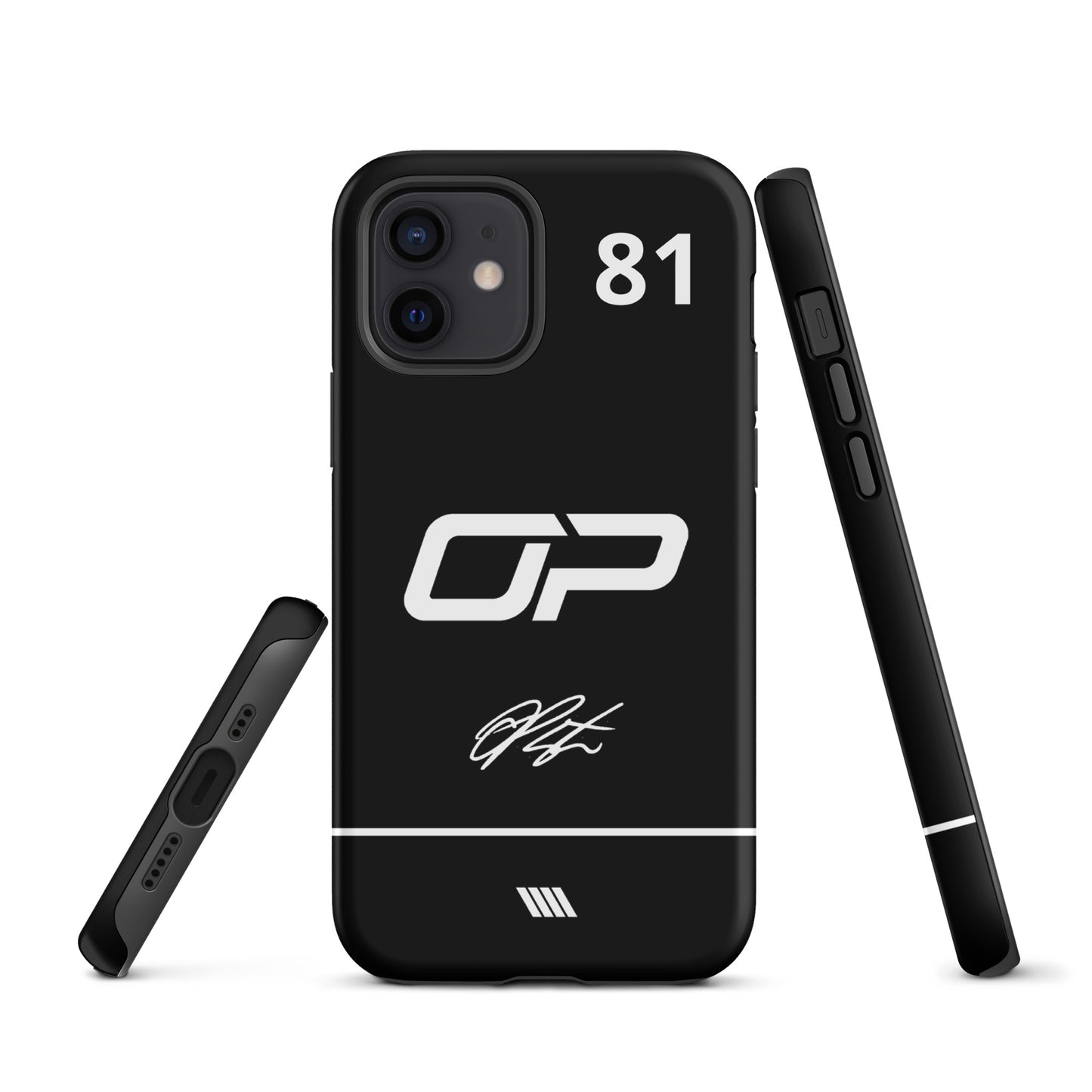 Oscar Piastri Tough Case for iPhone®