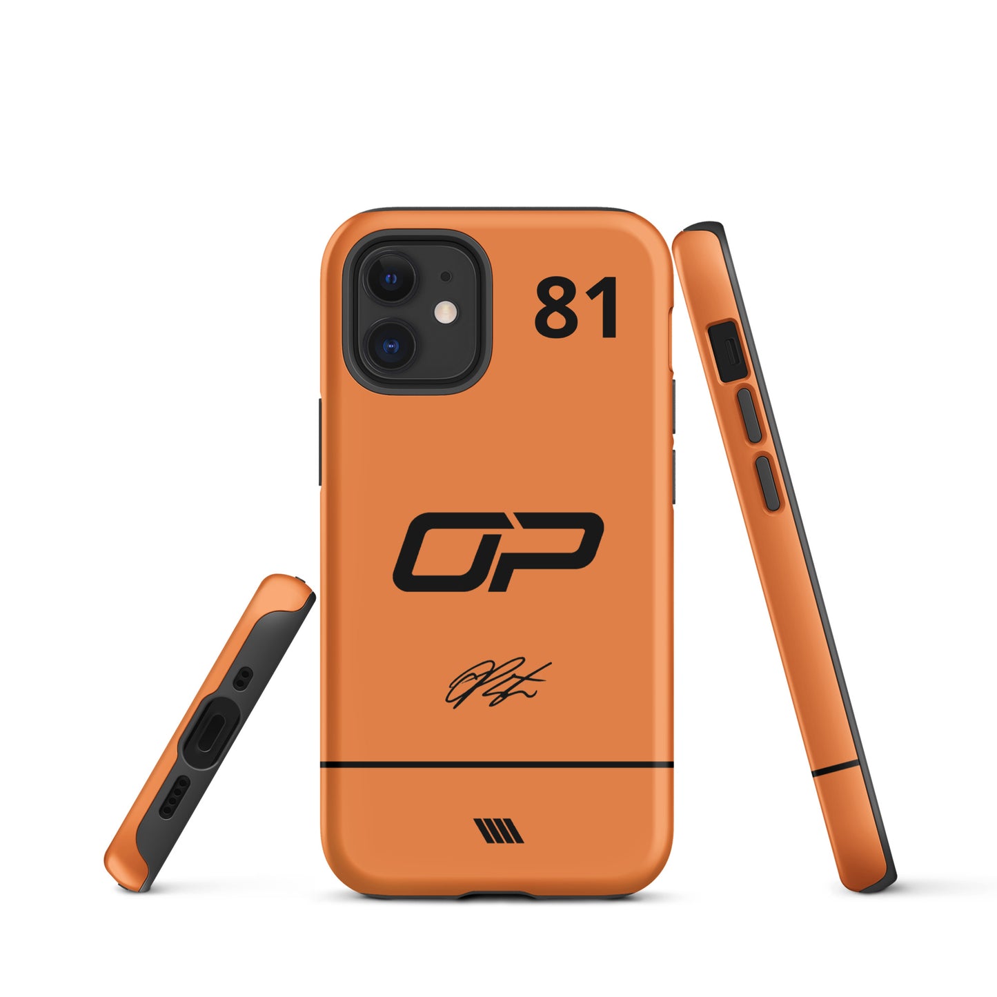 Oscar Piastri Tough Case for iPhone®