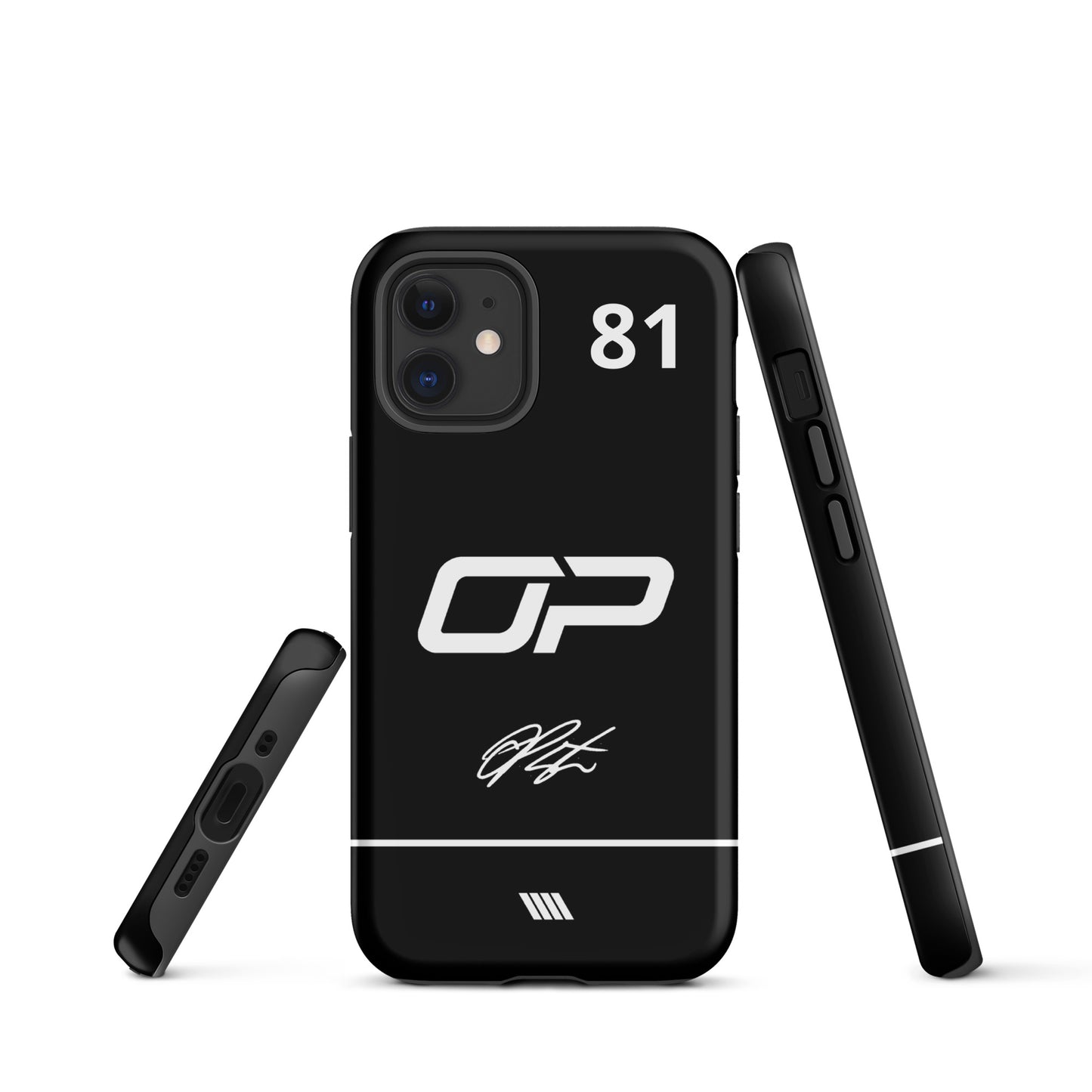 Oscar Piastri Tough Case for iPhone®