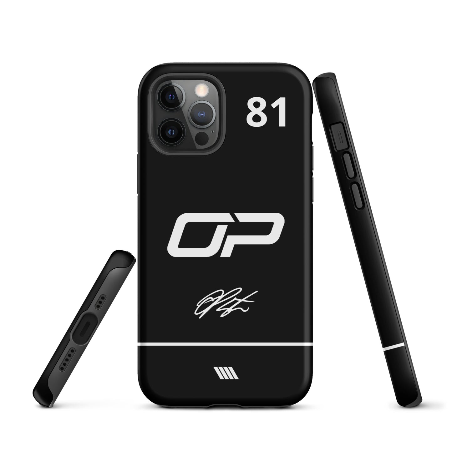 Oscar Piastri Tough Case for iPhone®