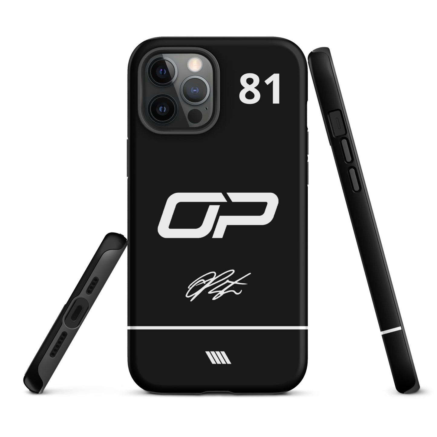 Oscar Piastri Tough Case for iPhone®