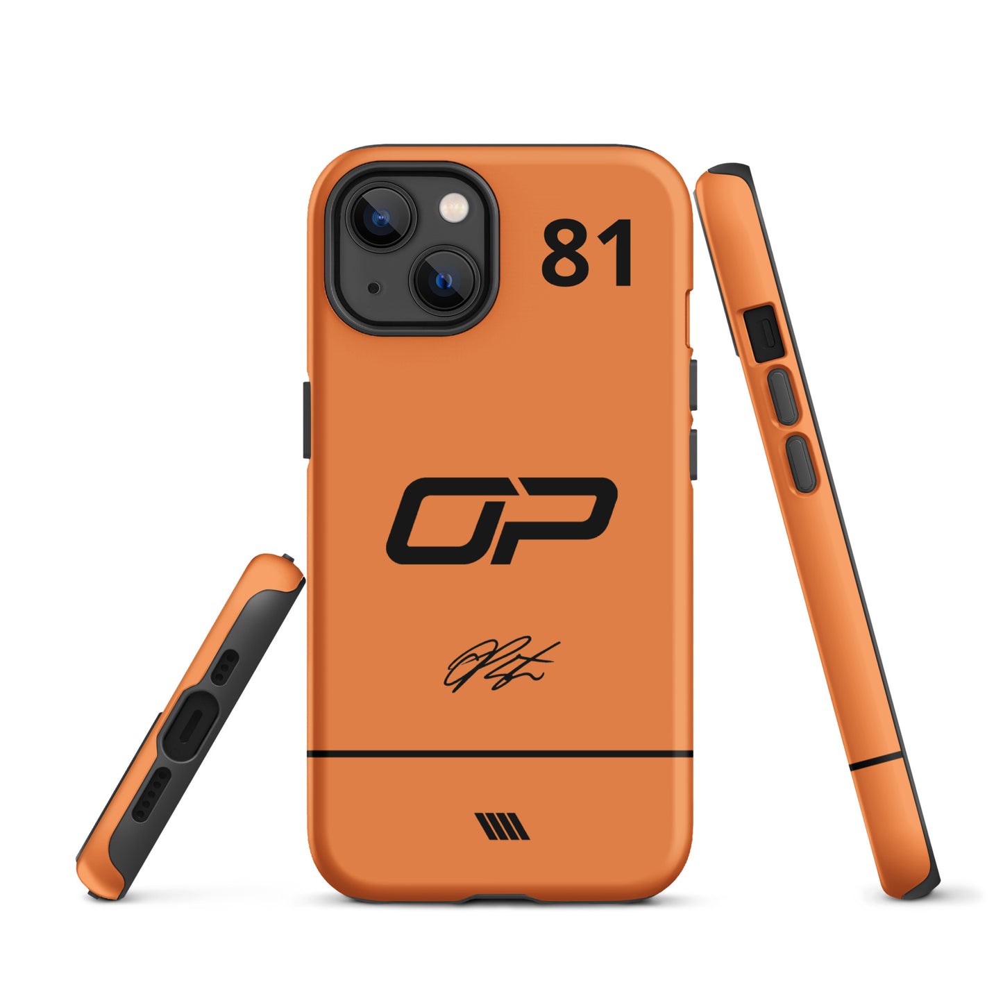 Oscar Piastri Tough Case for iPhone®