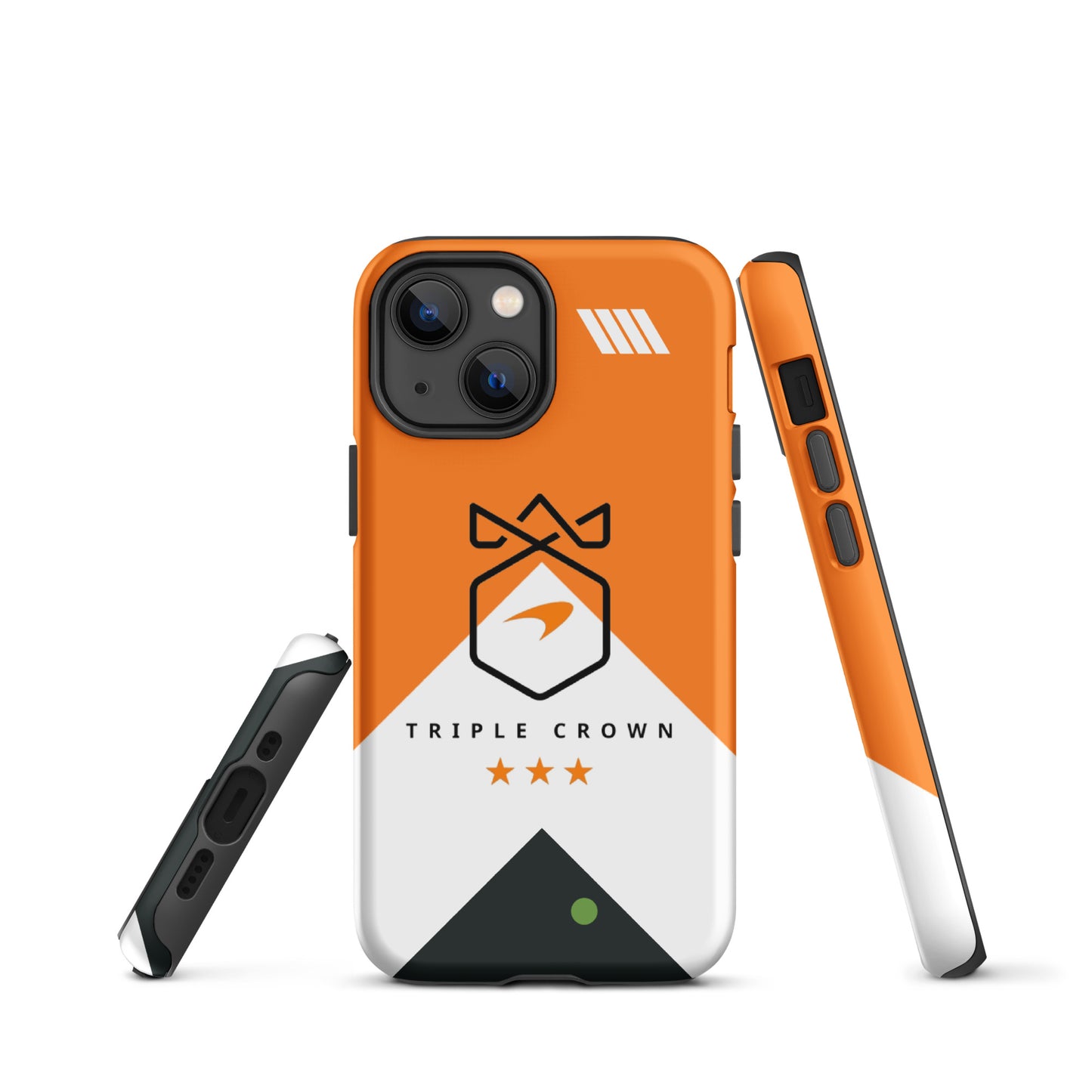 McLaren Triple Crown Tough Case for iPhone®