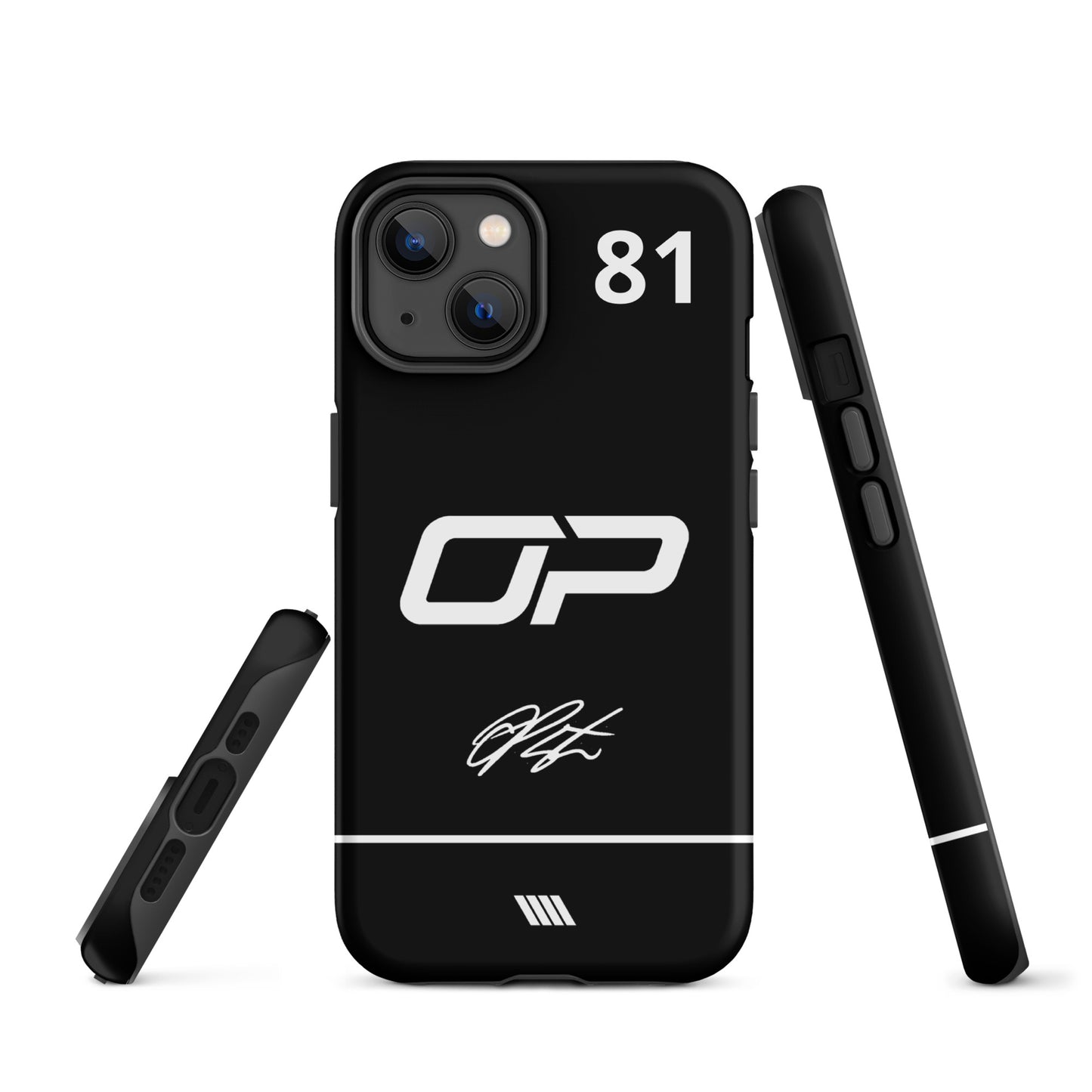 Oscar Piastri Tough Case for iPhone®