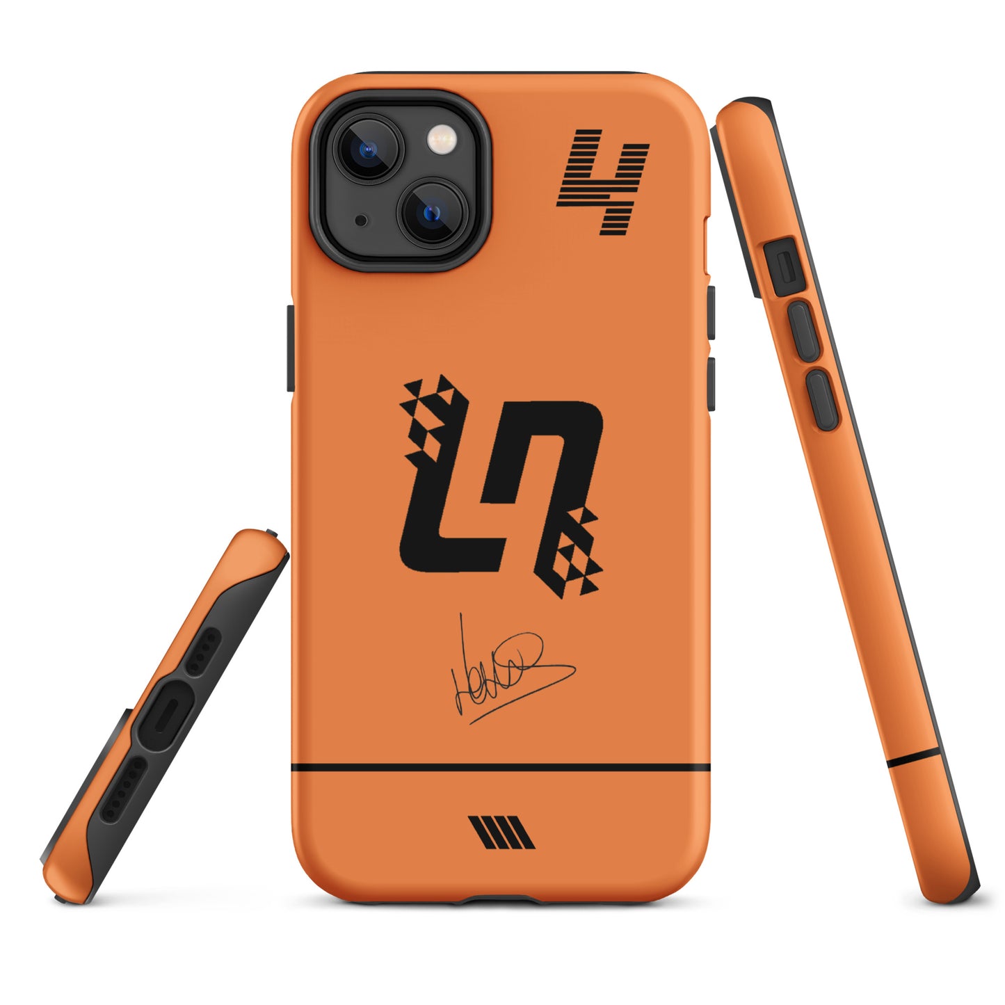 Lando Norris Tough Case for iPhone®