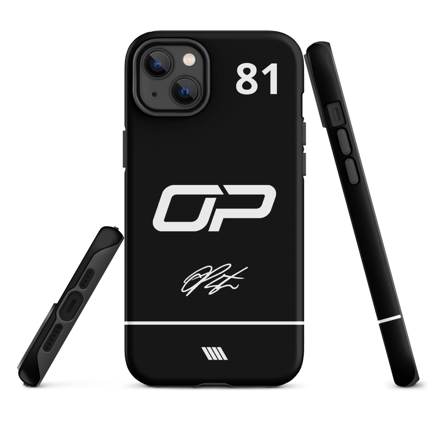 Oscar Piastri Tough Case for iPhone®