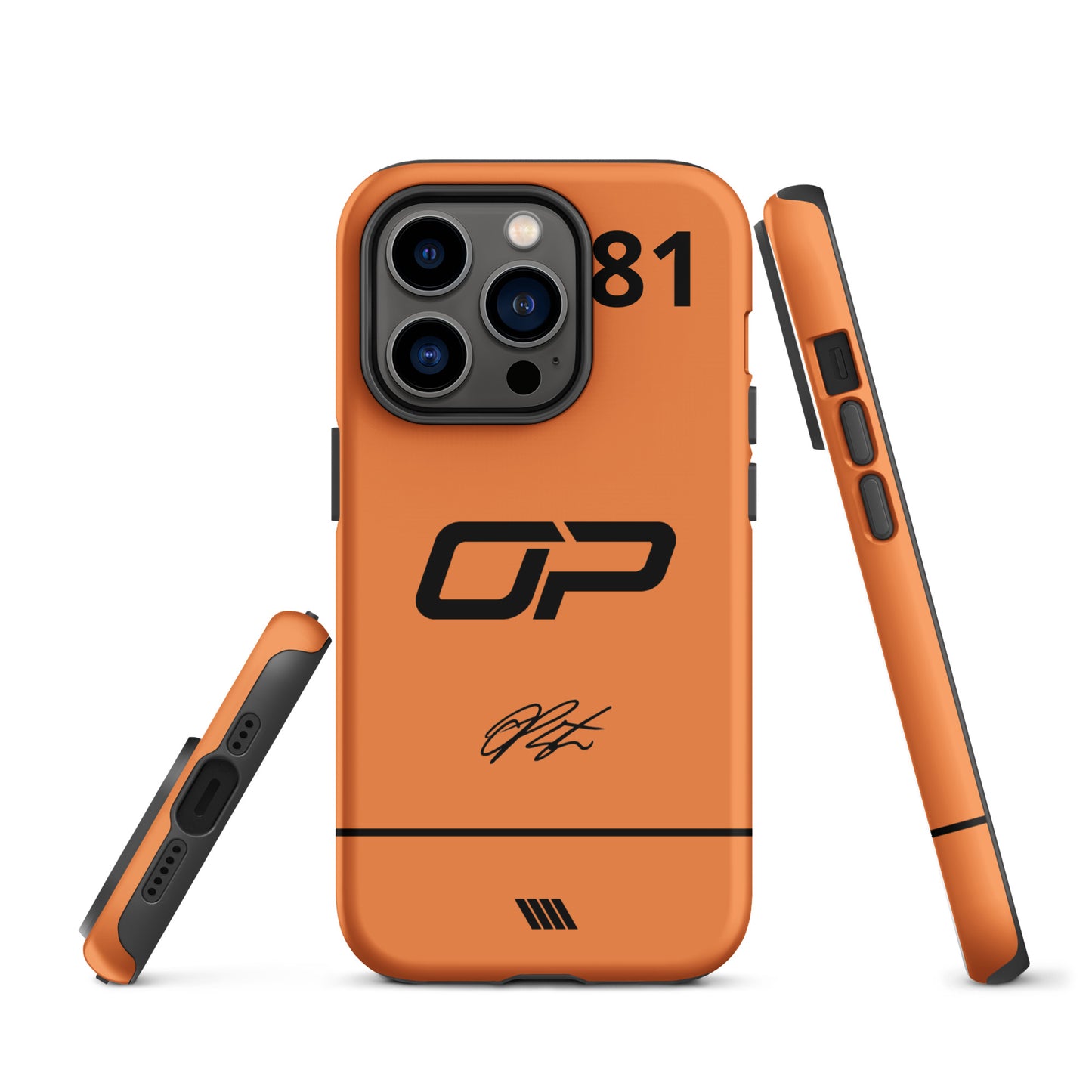 Oscar Piastri Tough Case for iPhone®