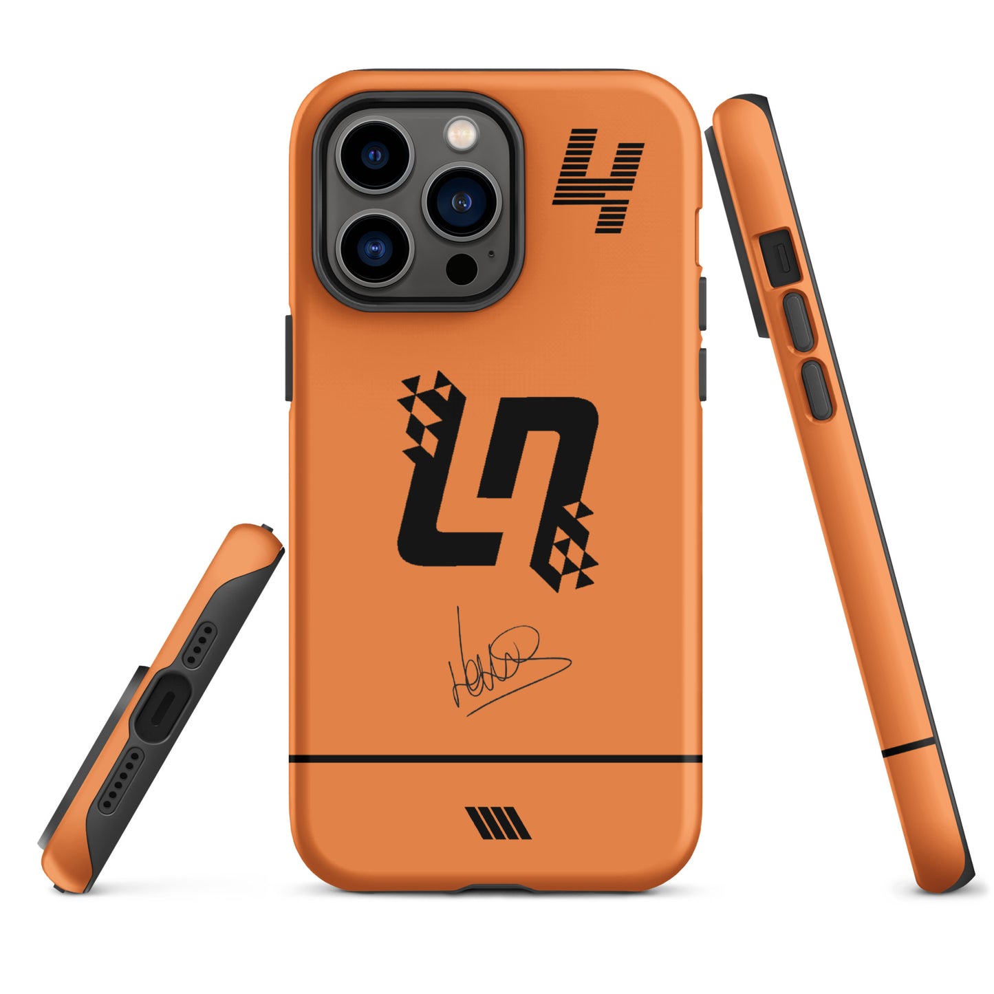 Lando Norris Tough Case for iPhone®