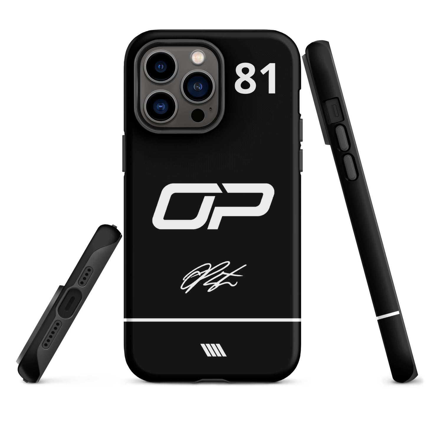 Oscar Piastri Tough Case for iPhone®