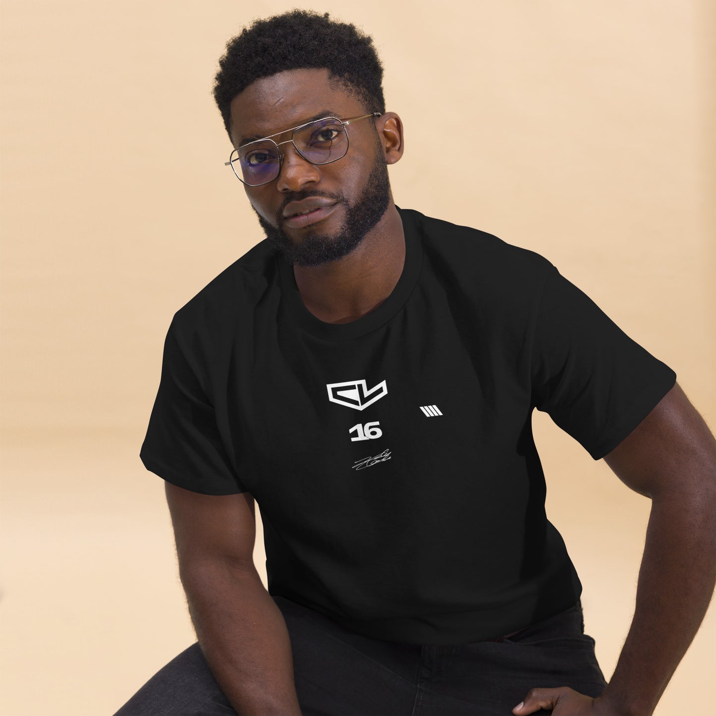 Charles Leclerc Men's classic tee