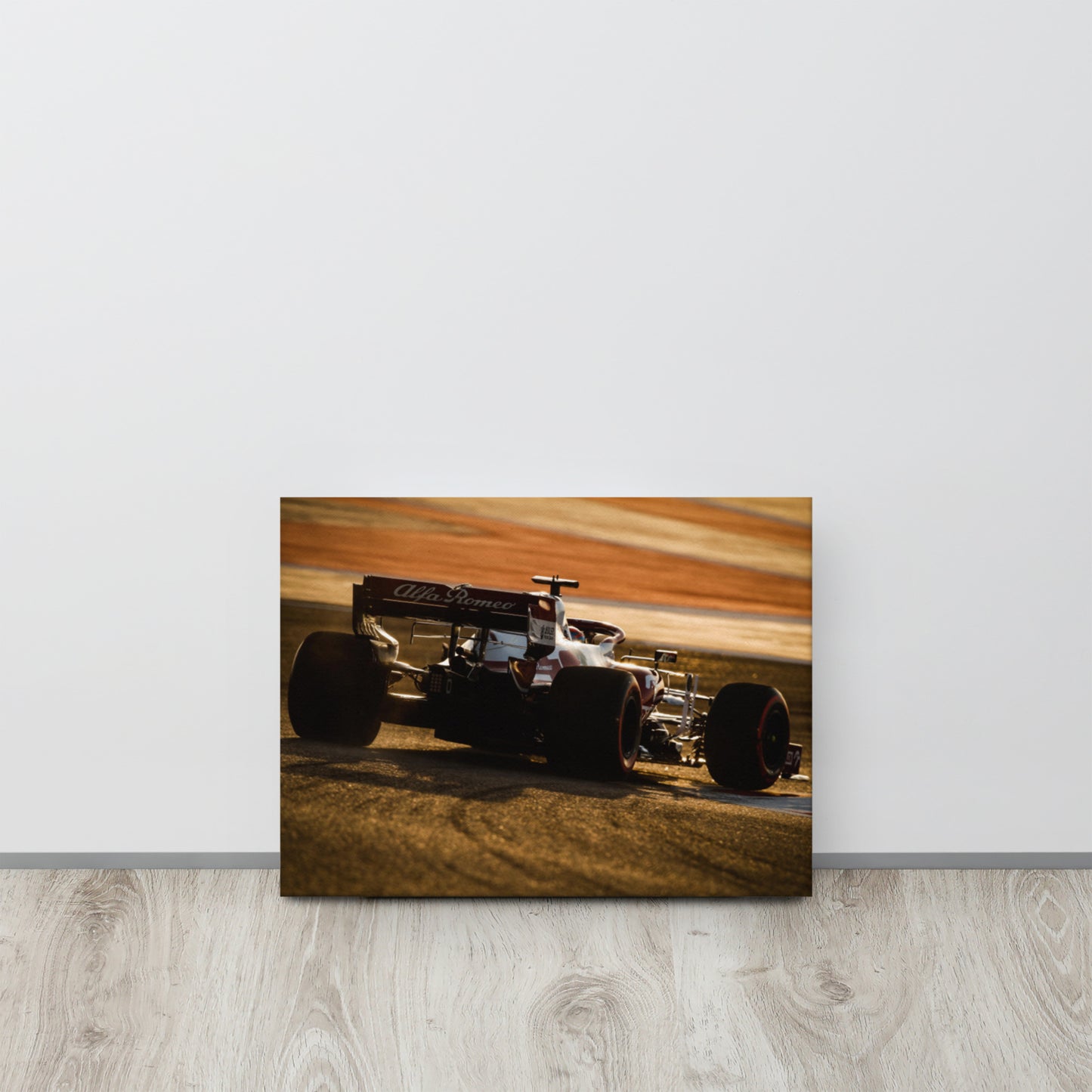 Alfa Romeo Sunset canvas