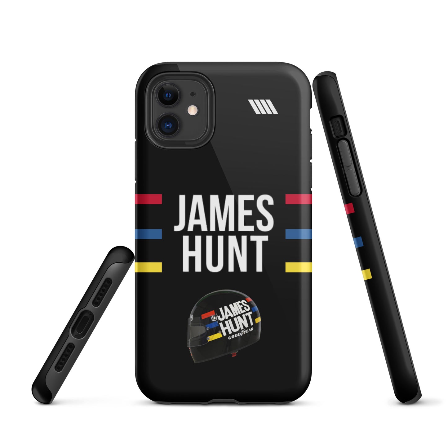 James Hunt Tough iPhone Case