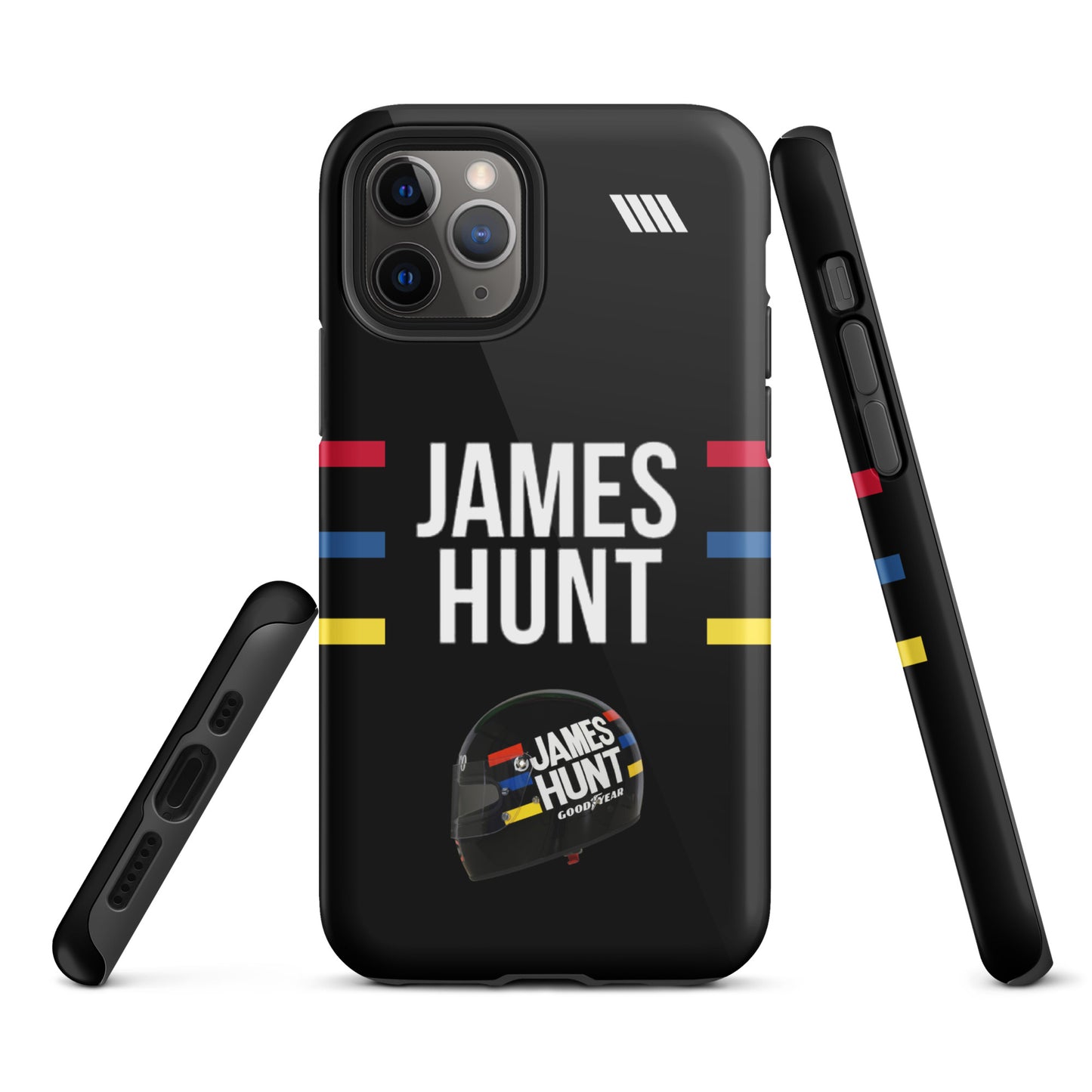 James Hunt Tough iPhone Case