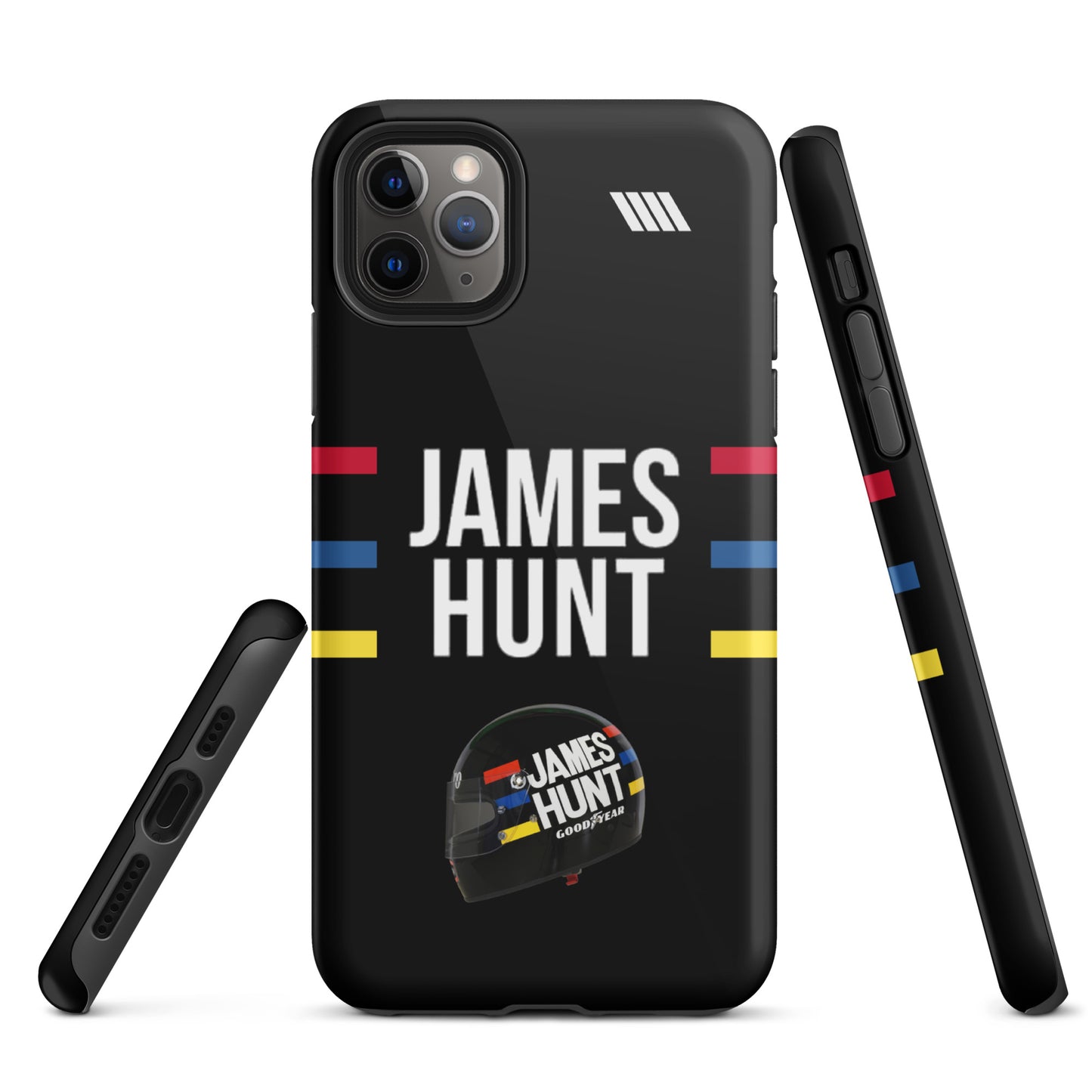 James Hunt Tough iPhone Case