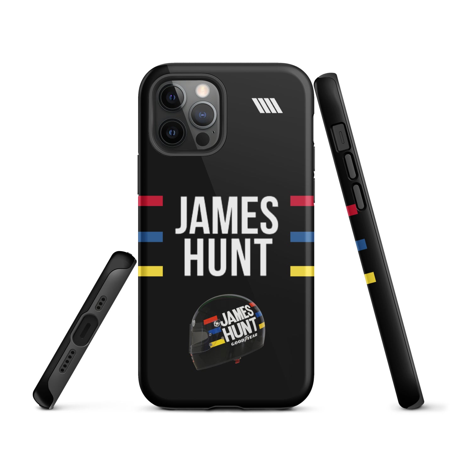 James Hunt Tough iPhone Case