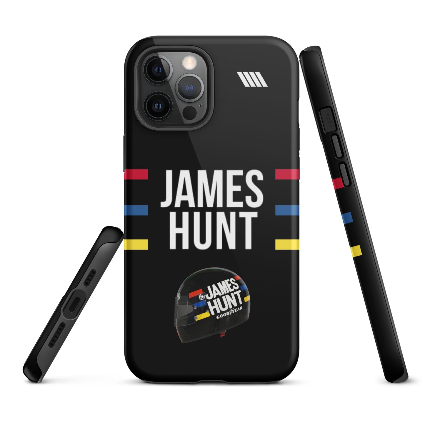 James Hunt Tough iPhone Case