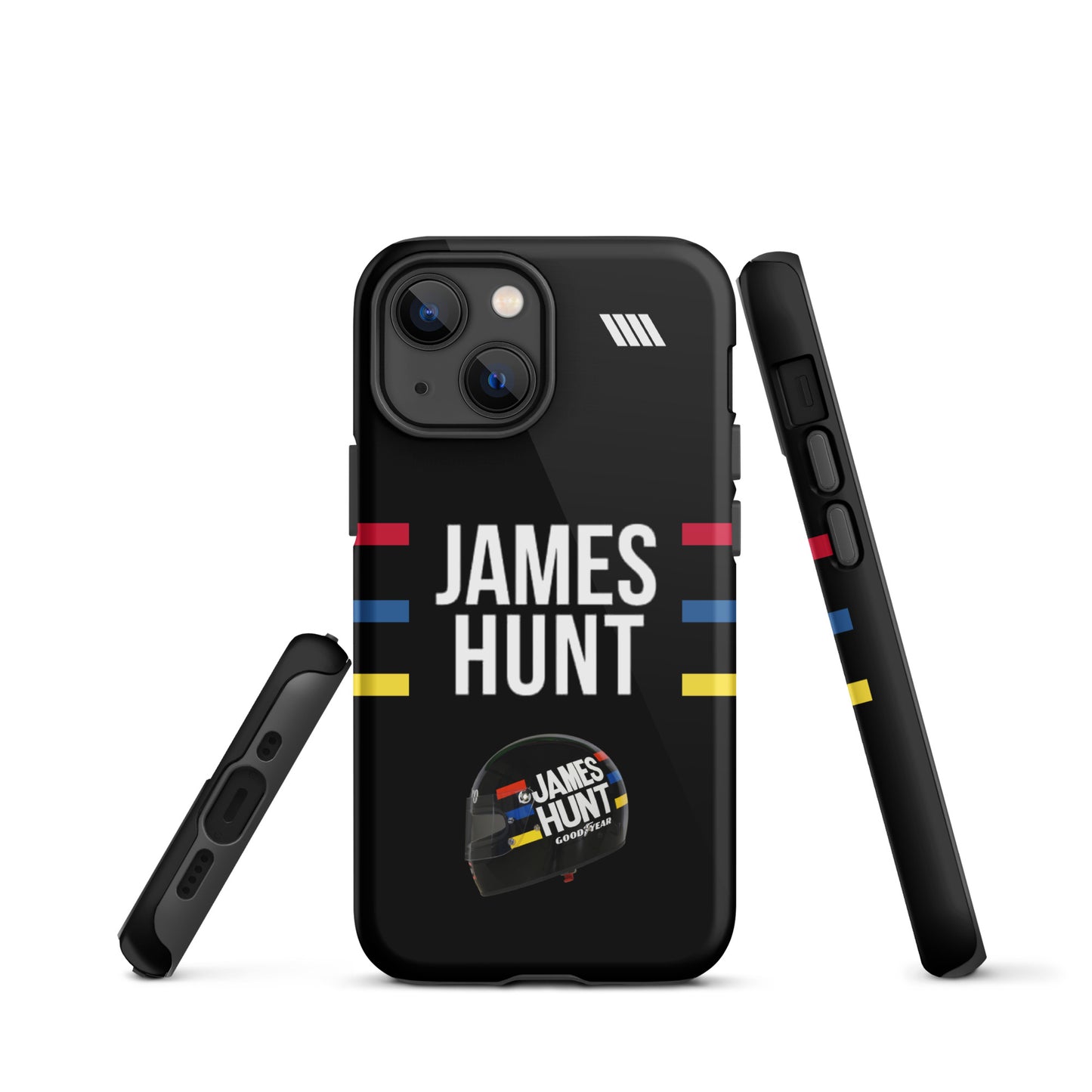 James Hunt Tough iPhone Case