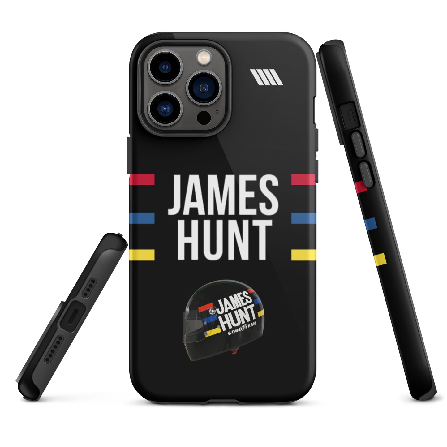James Hunt Tough iPhone Case