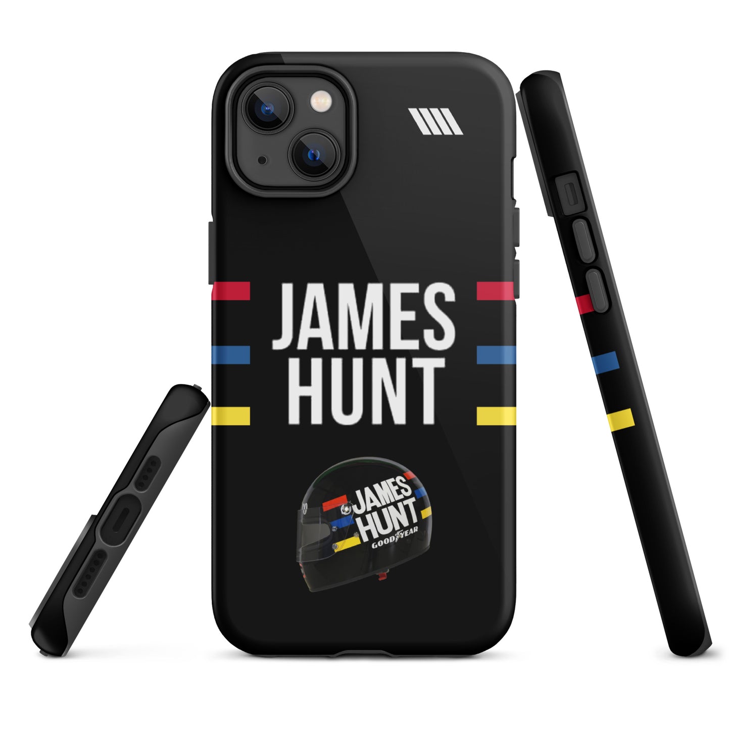 James Hunt Tough iPhone Case