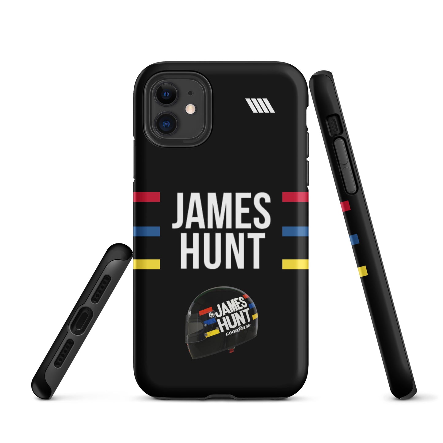 James Hunt Tough iPhone Case
