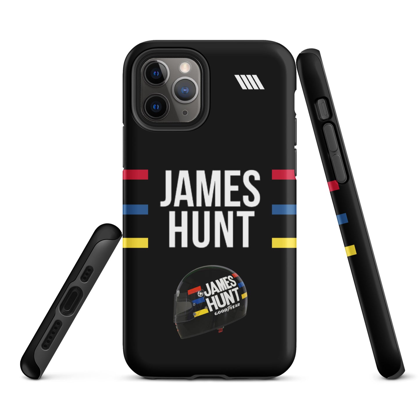 James Hunt Tough iPhone Case