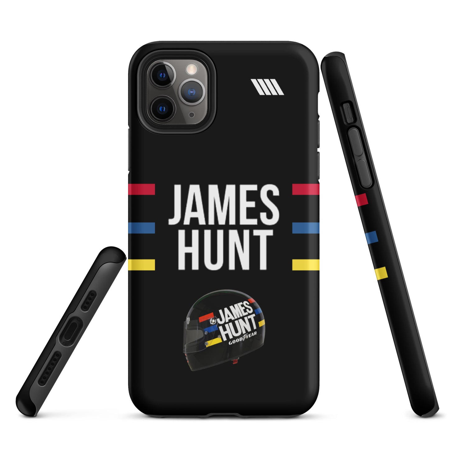 James Hunt Tough iPhone Case