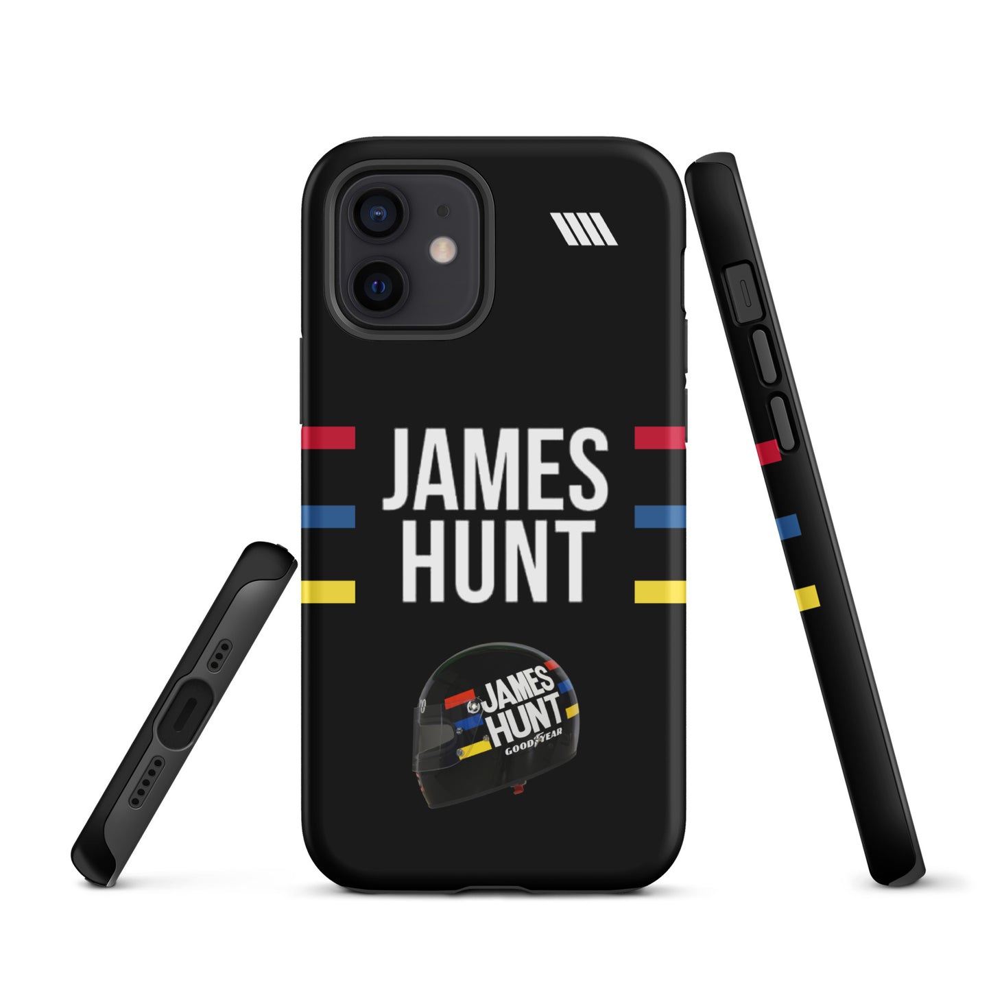 James Hunt Tough iPhone Case