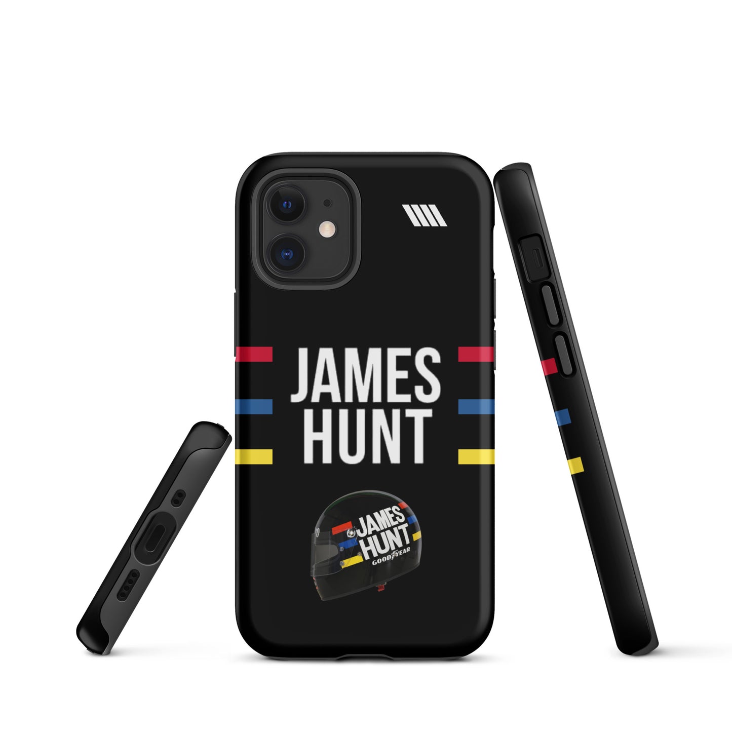 James Hunt Tough iPhone Case