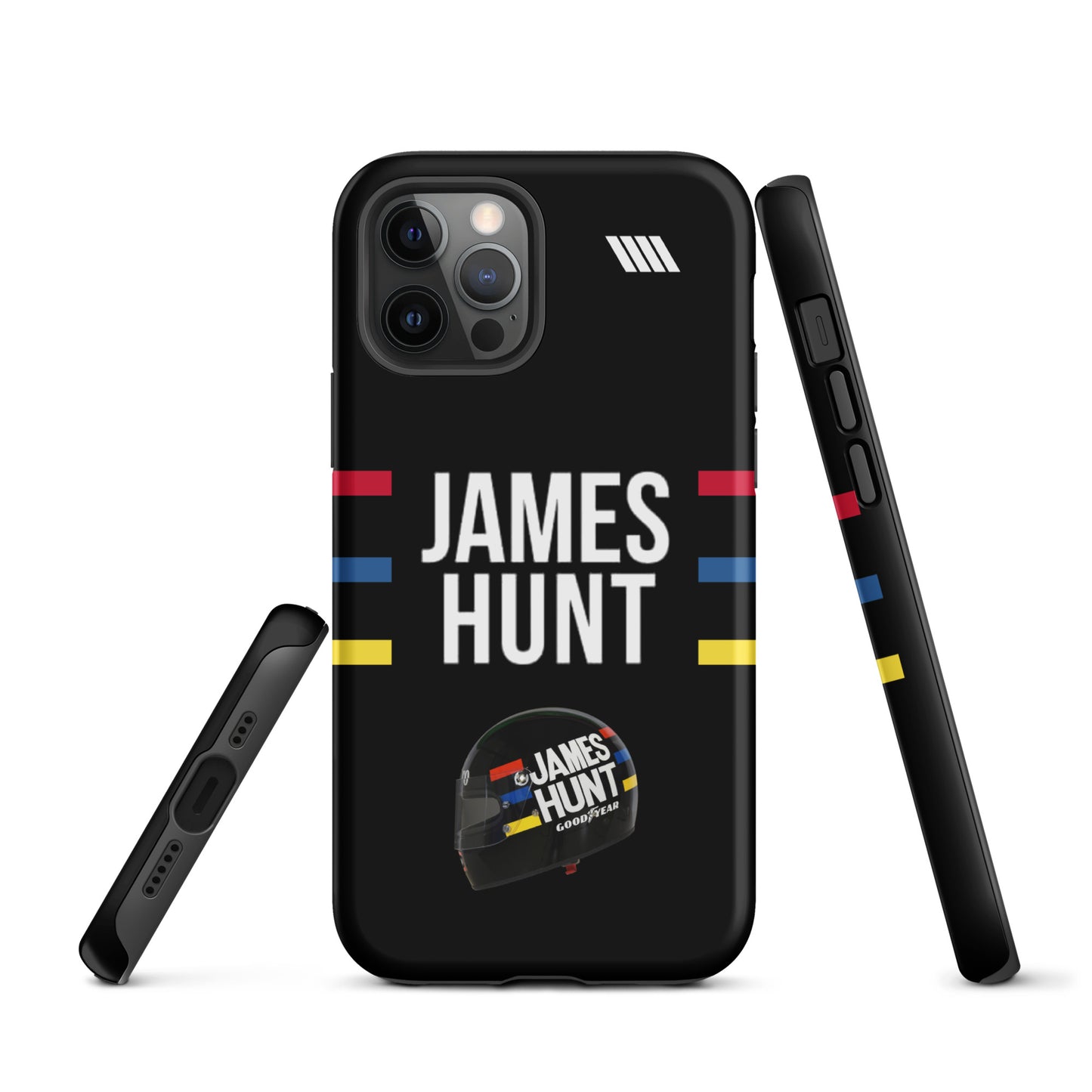James Hunt Tough iPhone Case